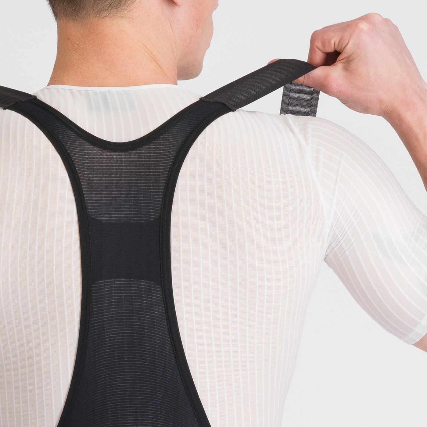 Supergiara 2 bibshort - gun metal / black - sportful