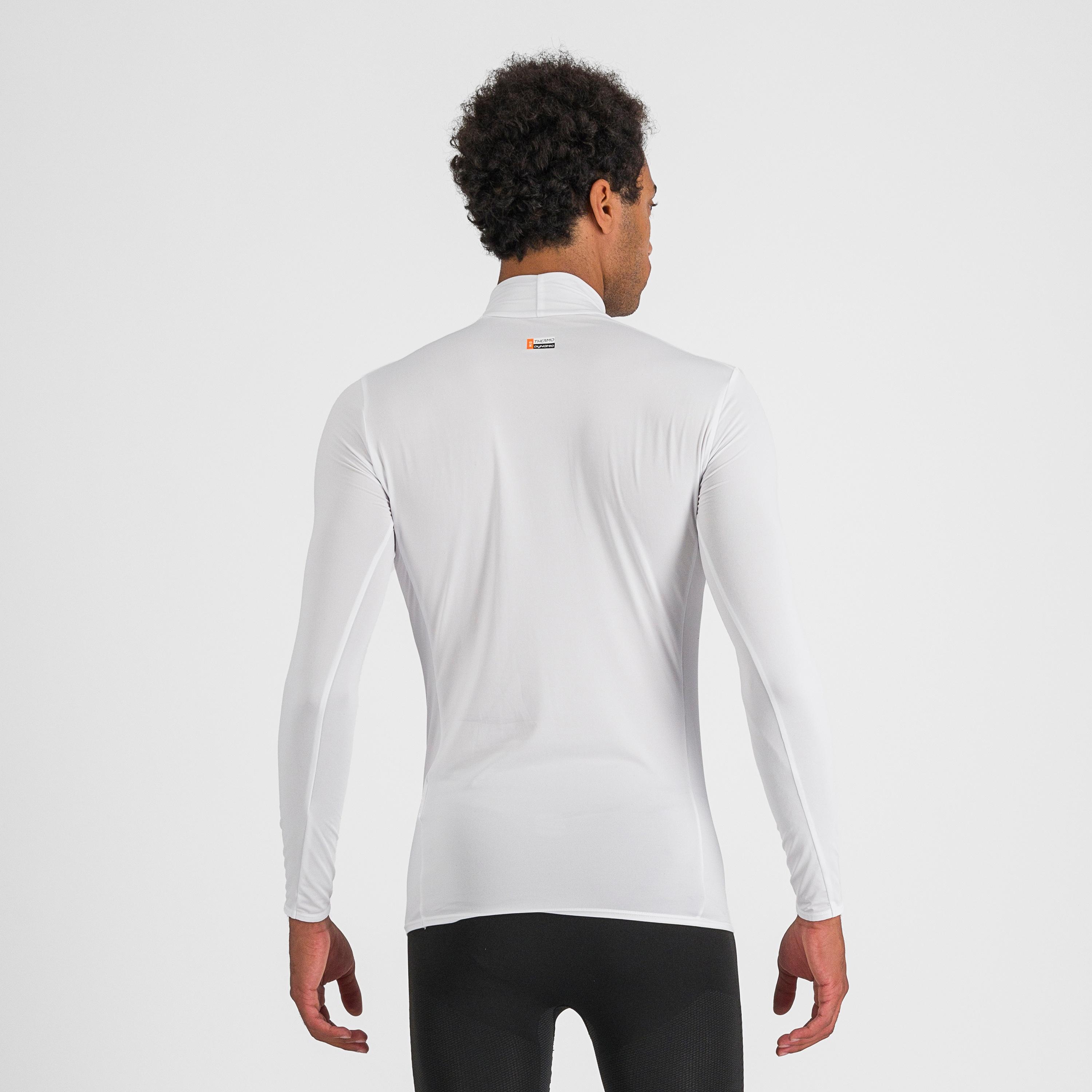 Light lupetto long sleeve - white - sportful