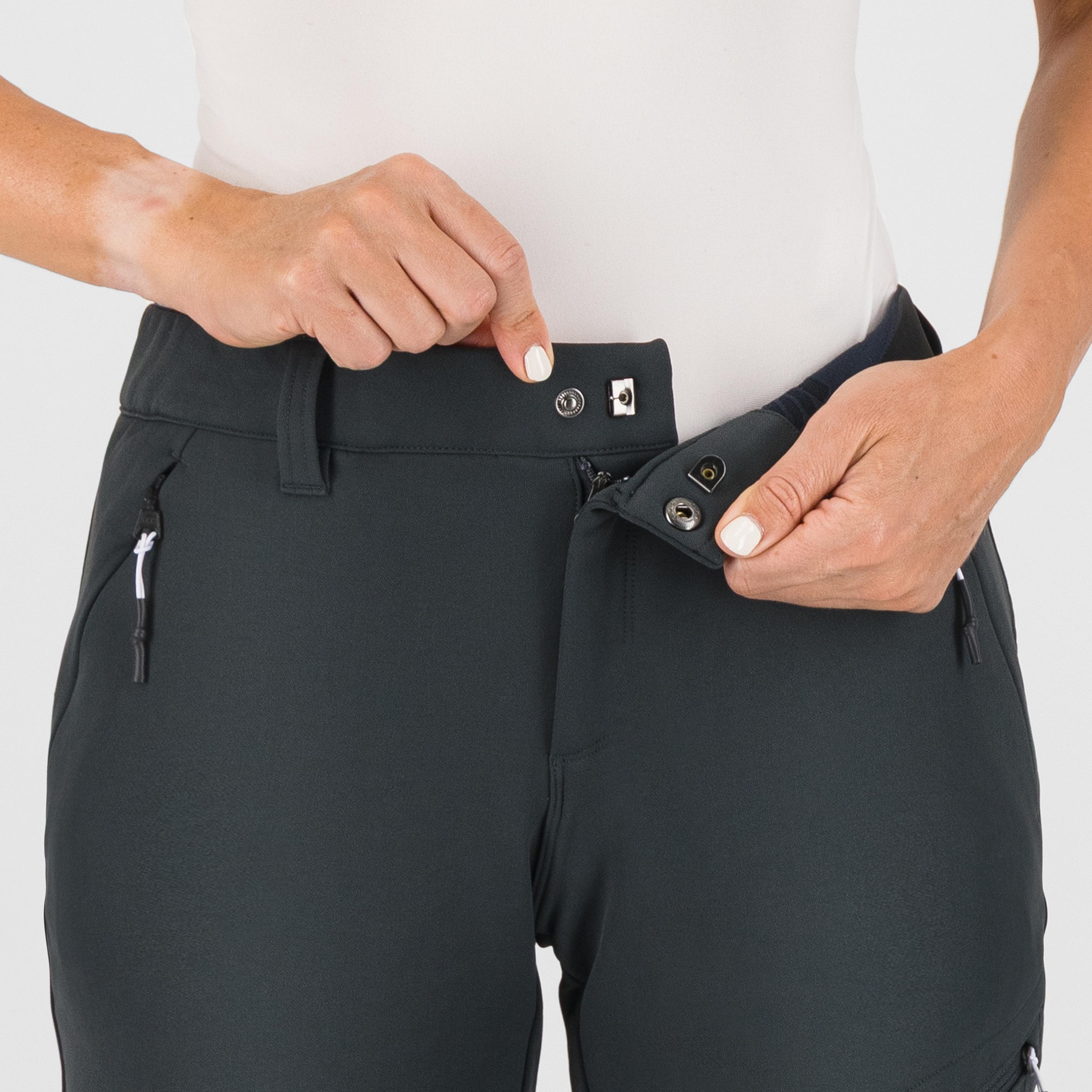 Jelo evo w pants - woodl.gray - karpos