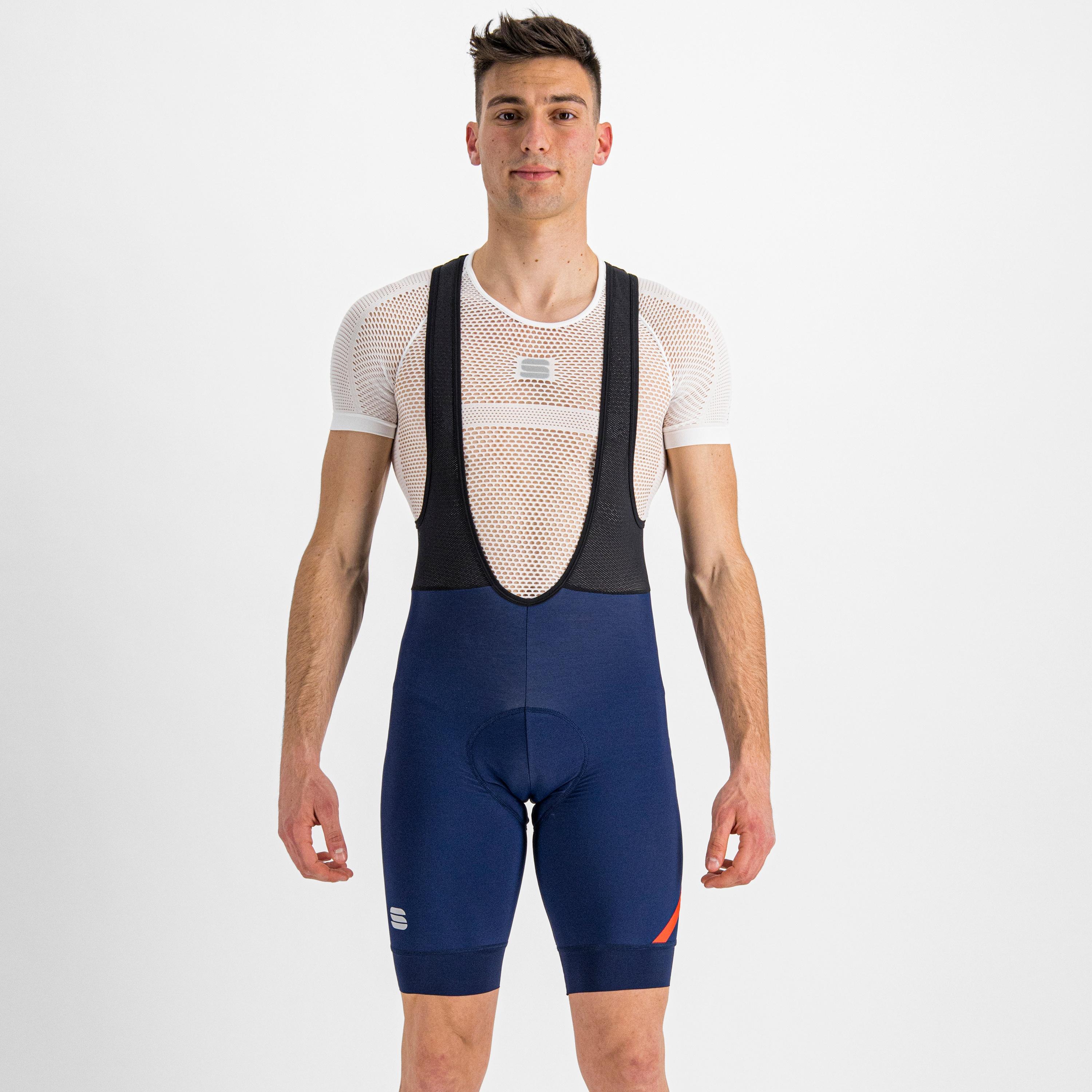 Fiandre norain 2 bibshort - blue - sportful