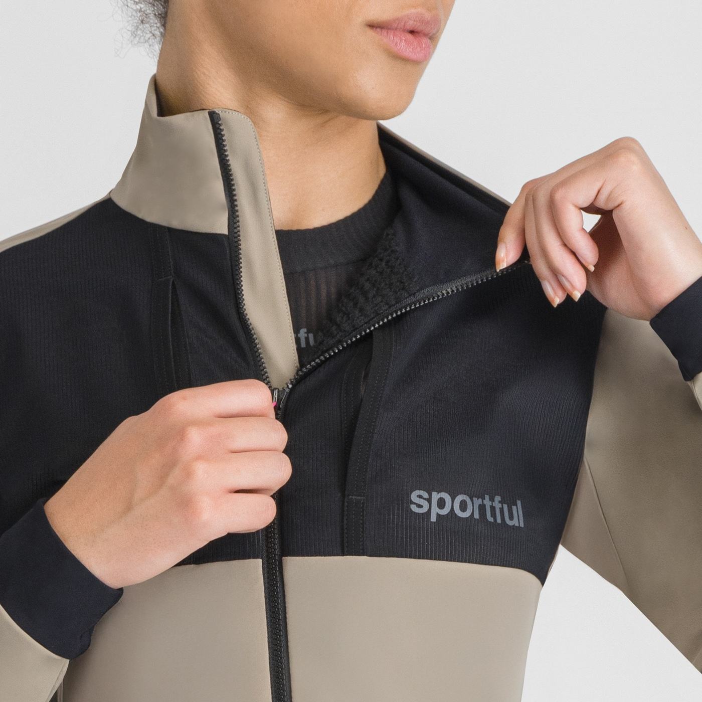 Supergiara 2 w jacket - beige - sportful