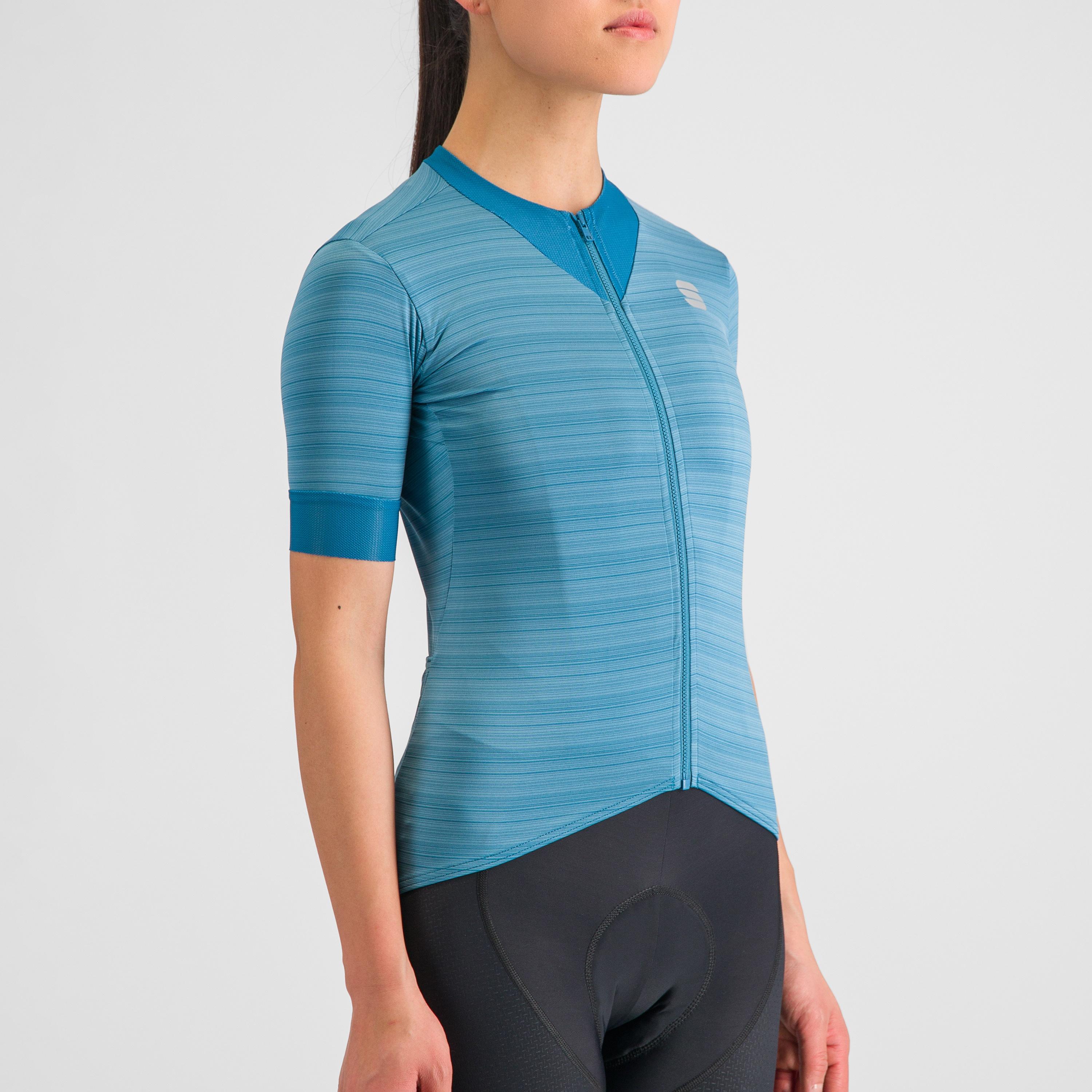 Kelly w short sleeve jersey - berry blue - sportful