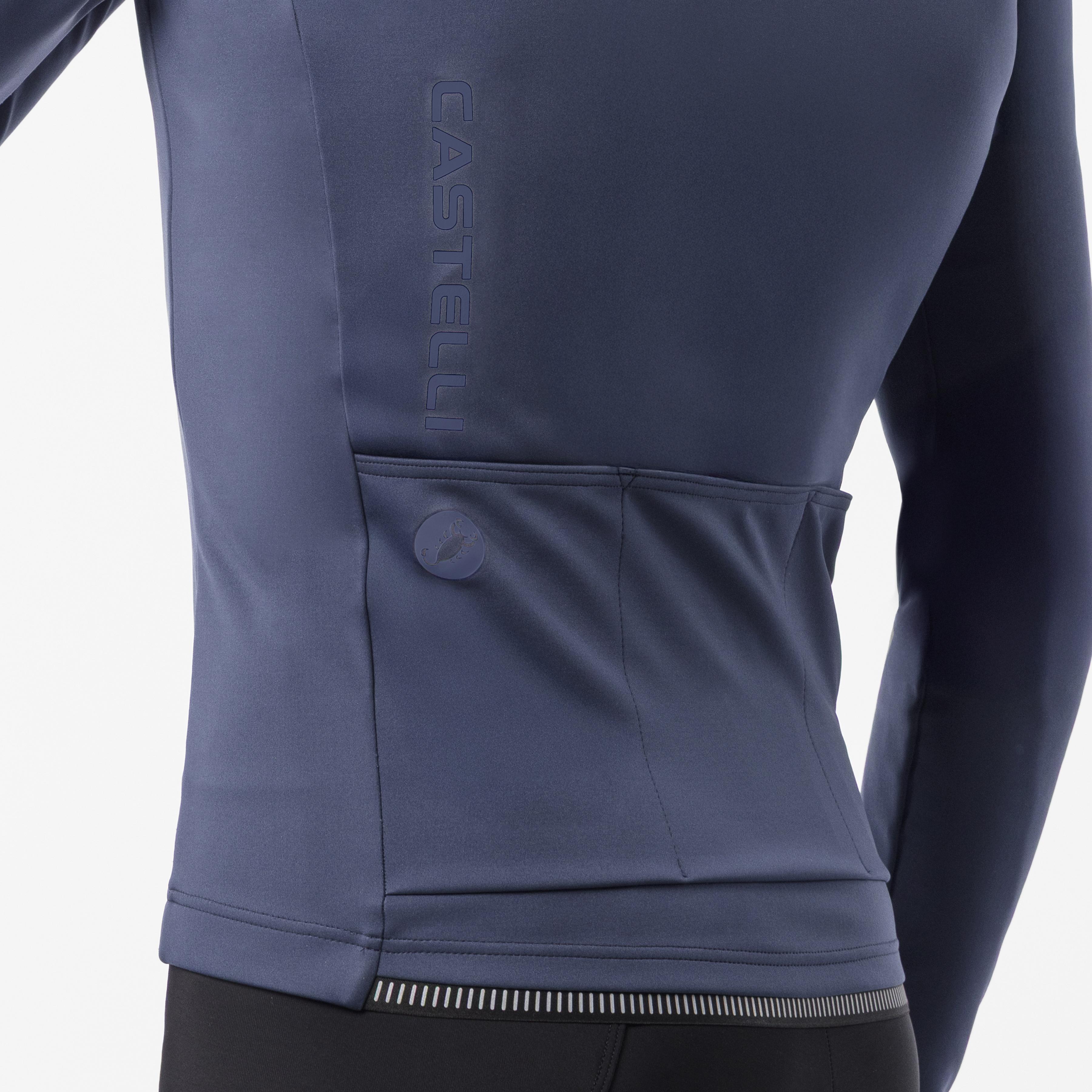 Espresso 2 jacket - twilight blue - castelli