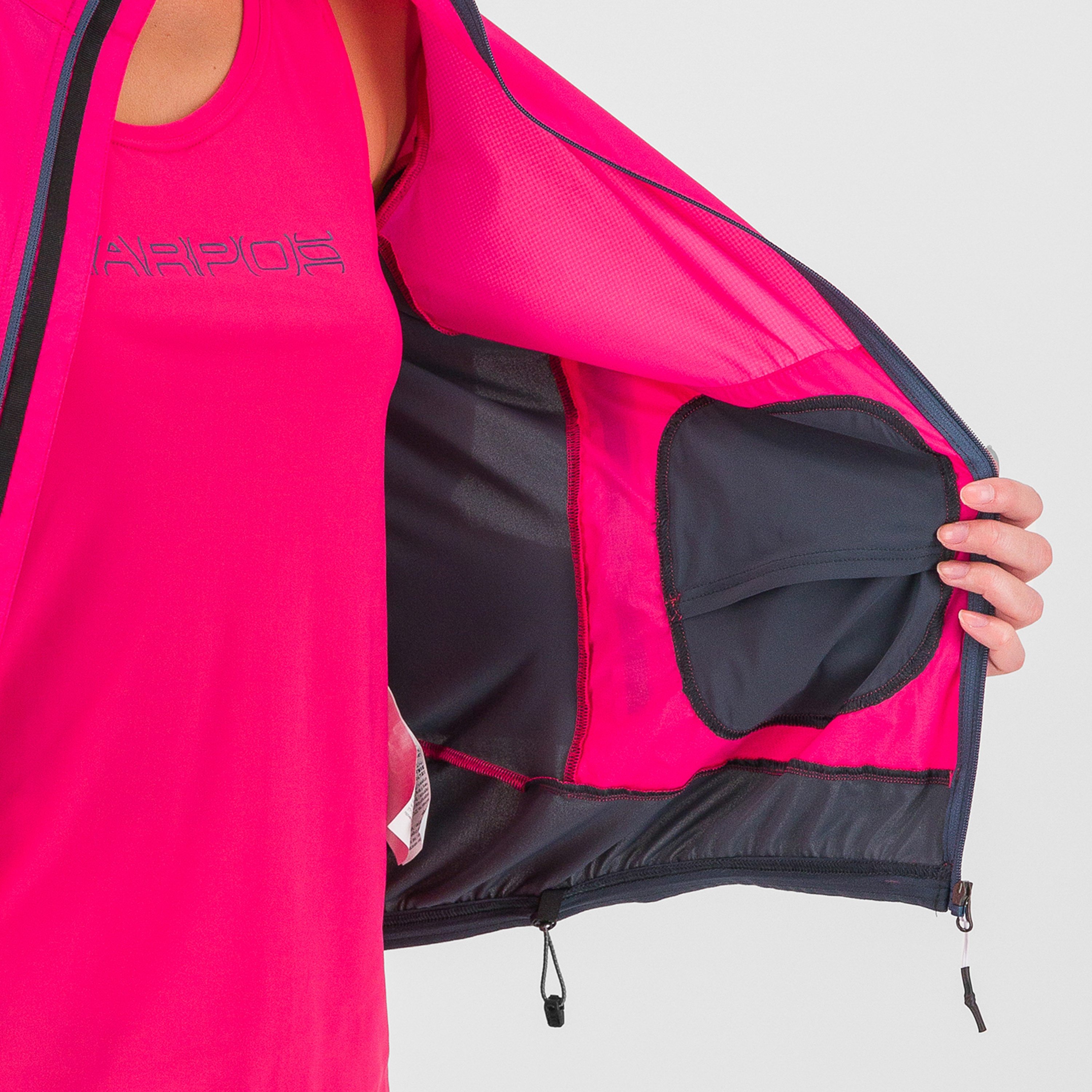 Lot evo w jacket - innuendo/ombre blue - karpos