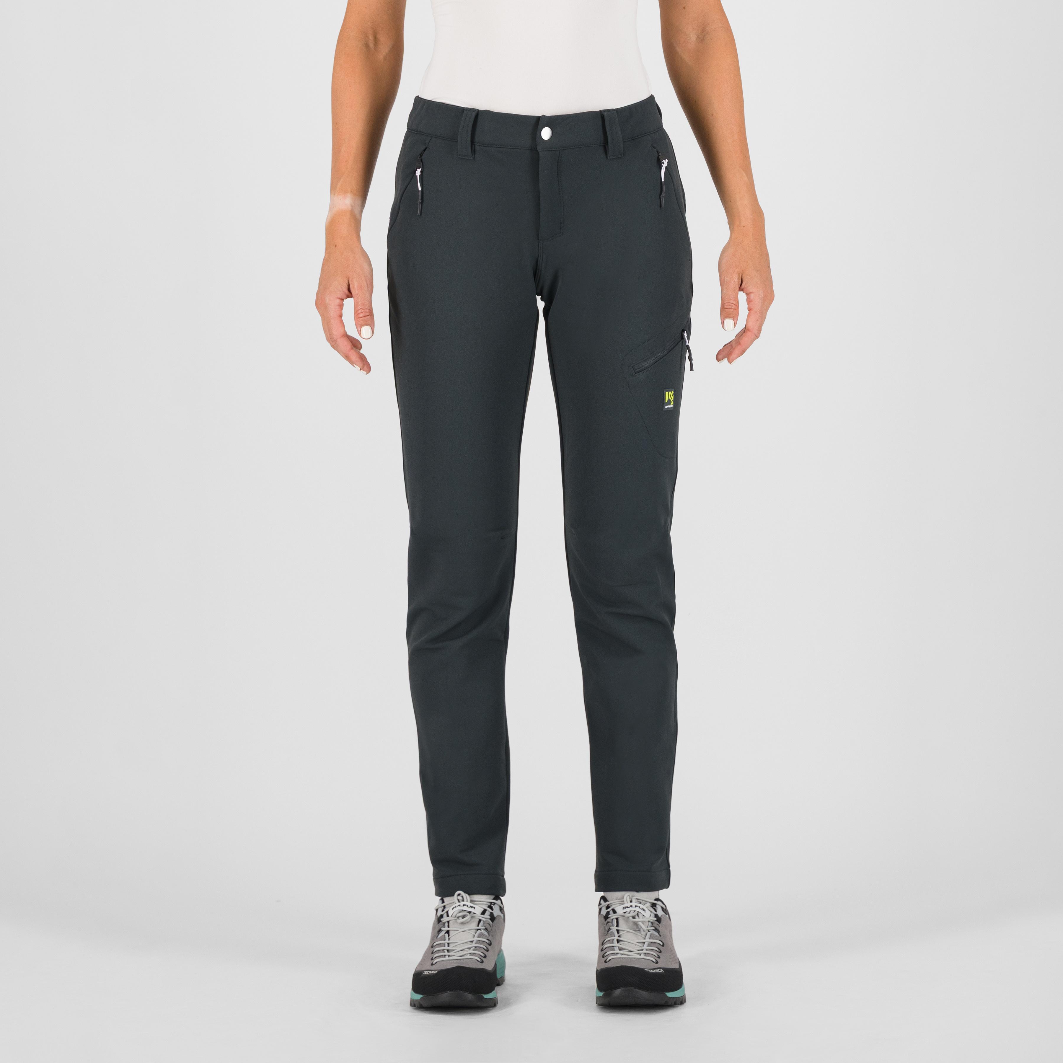Jelo evo w pants - woodl.gray - karpos