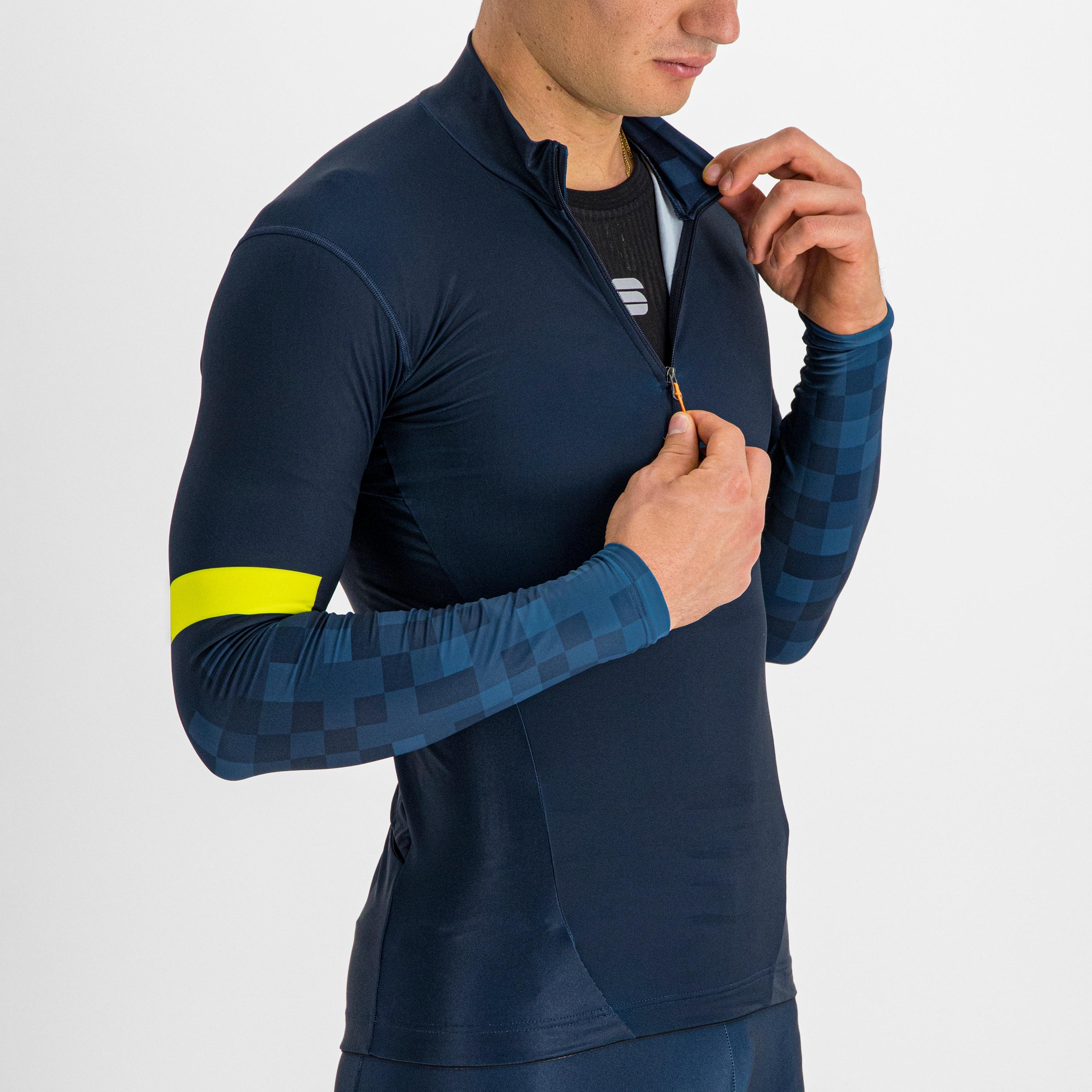 Squadra jersey - galaxy blue / natural gray - sportful