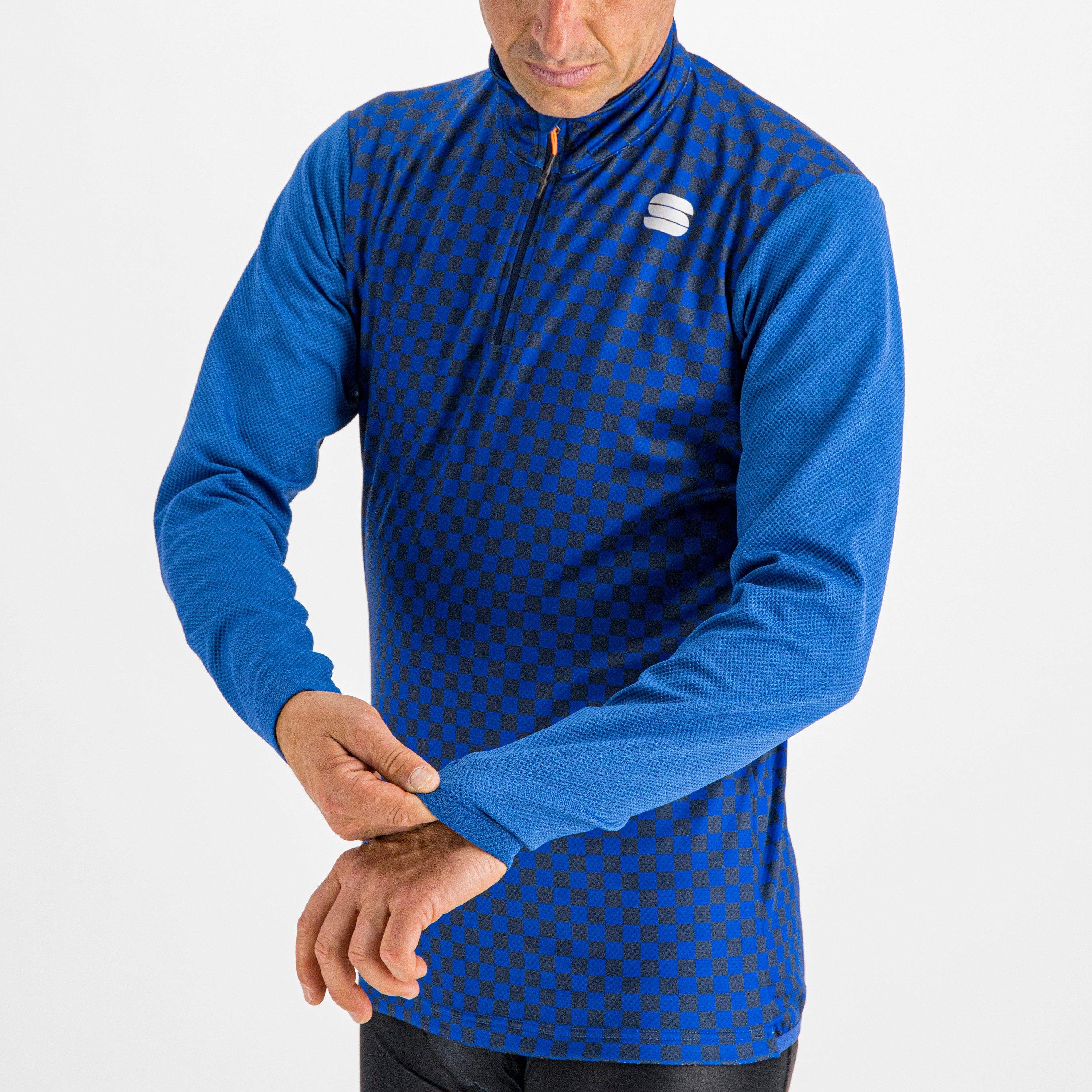Rythmo jersey - blue ceramic italy blu - sportful