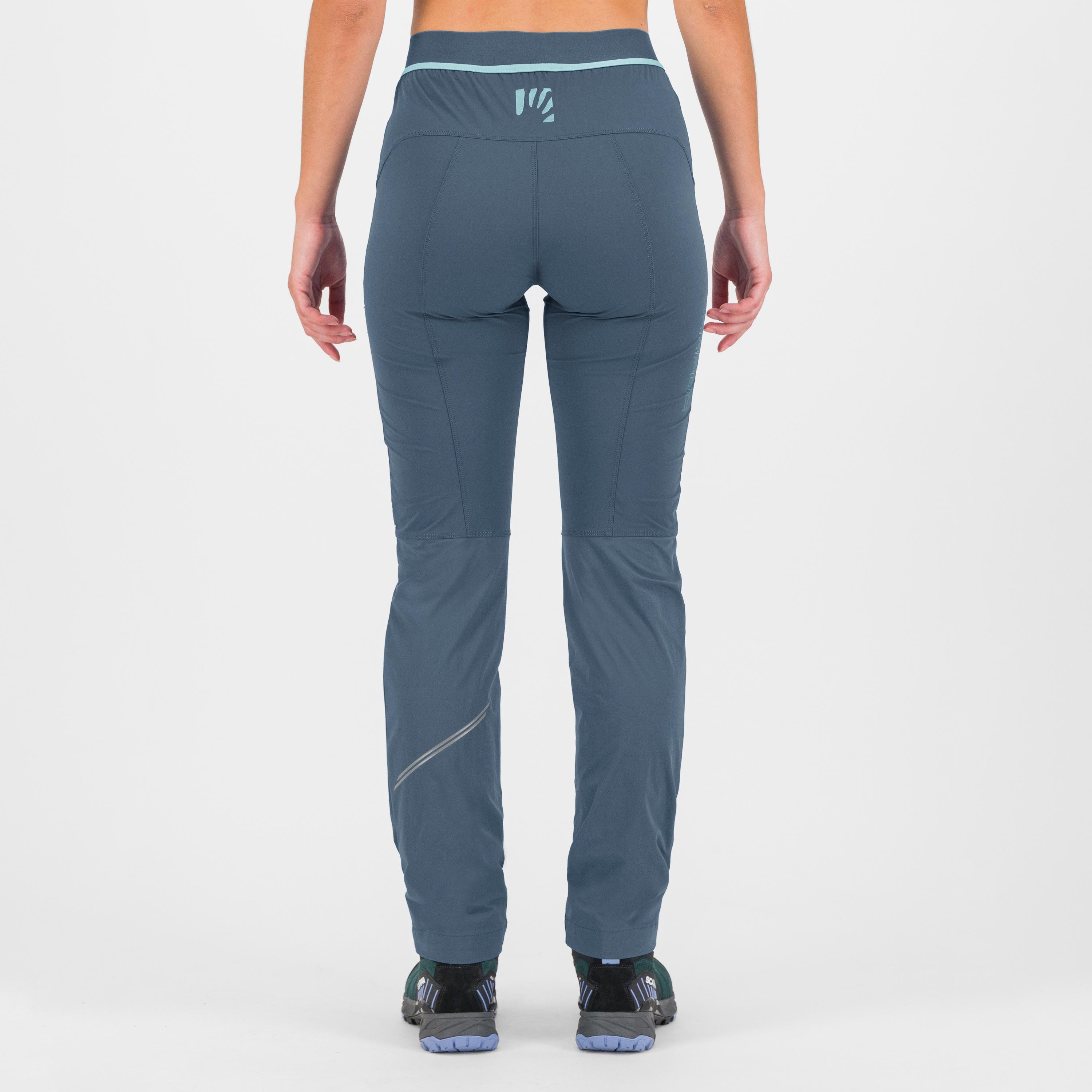 Tre cime w pant - vintage indigo/aquamarine - karpos