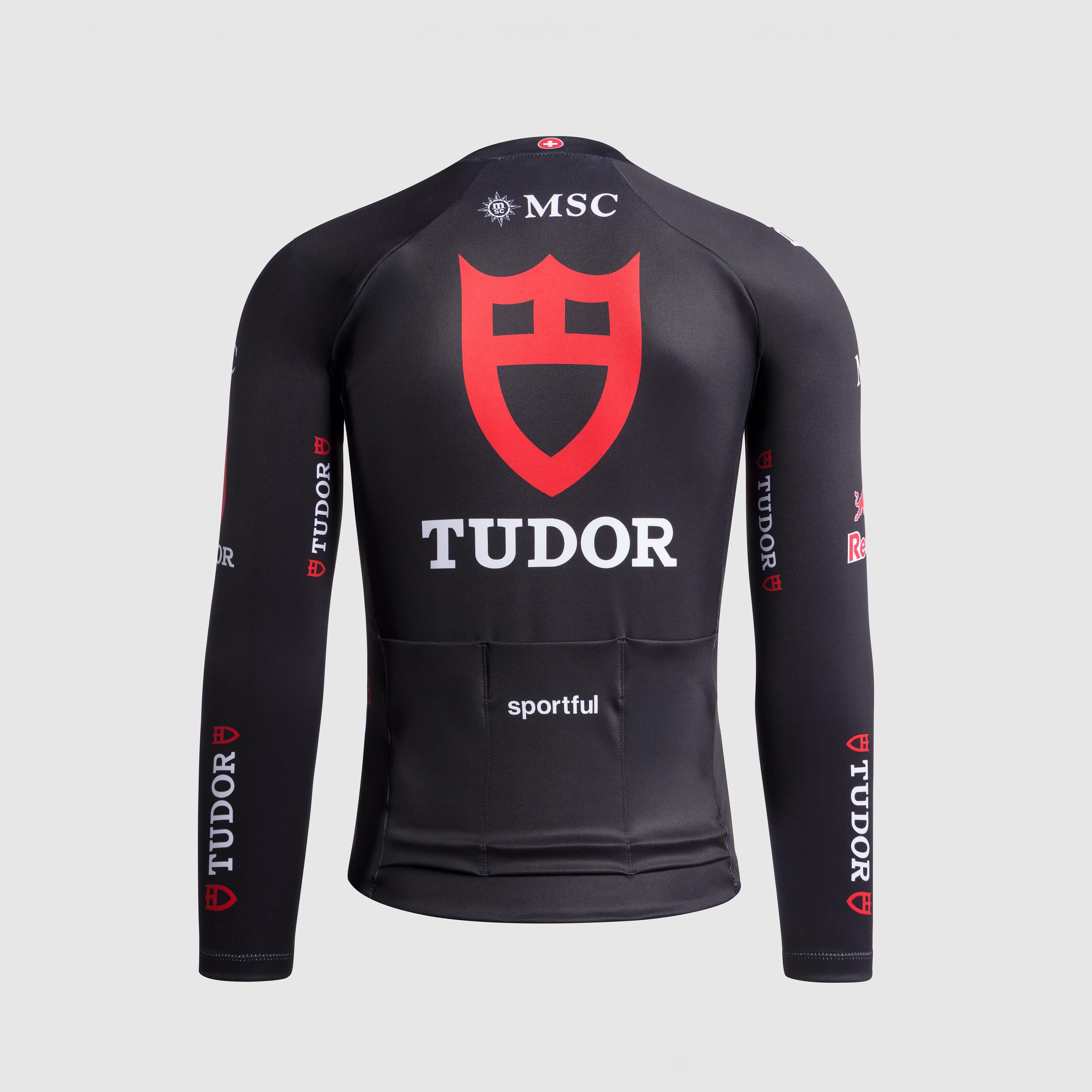 Tud supernova thermal jersey ls - black - sportful