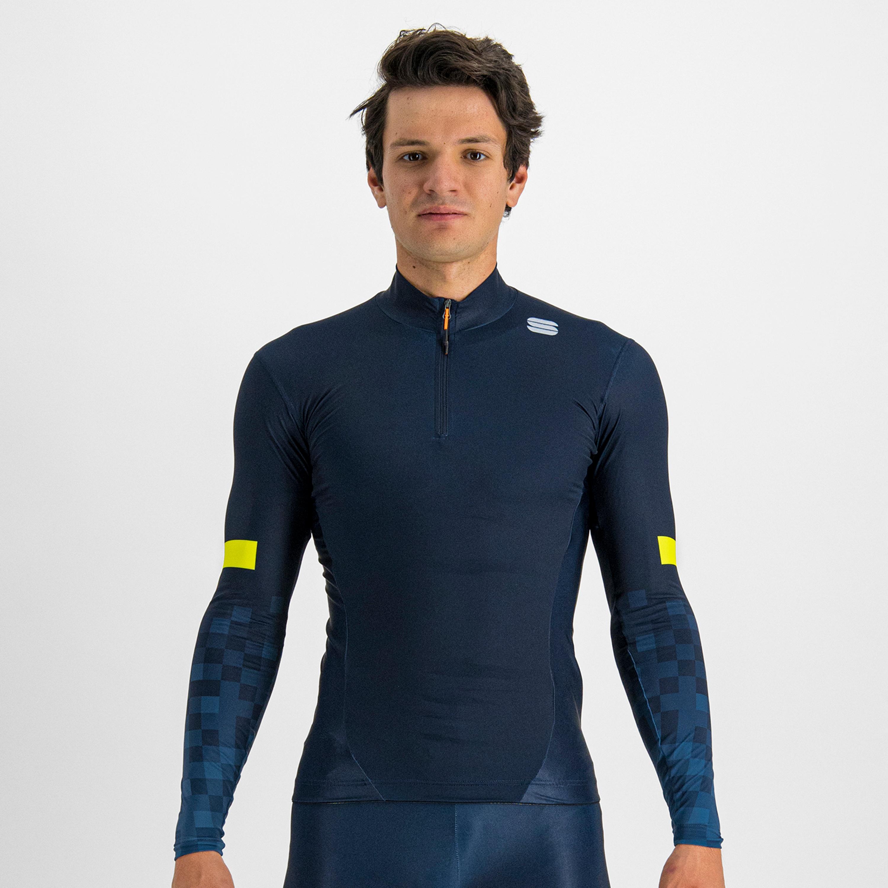 Squadra jersey - galaxy blue / natural gray - sportful