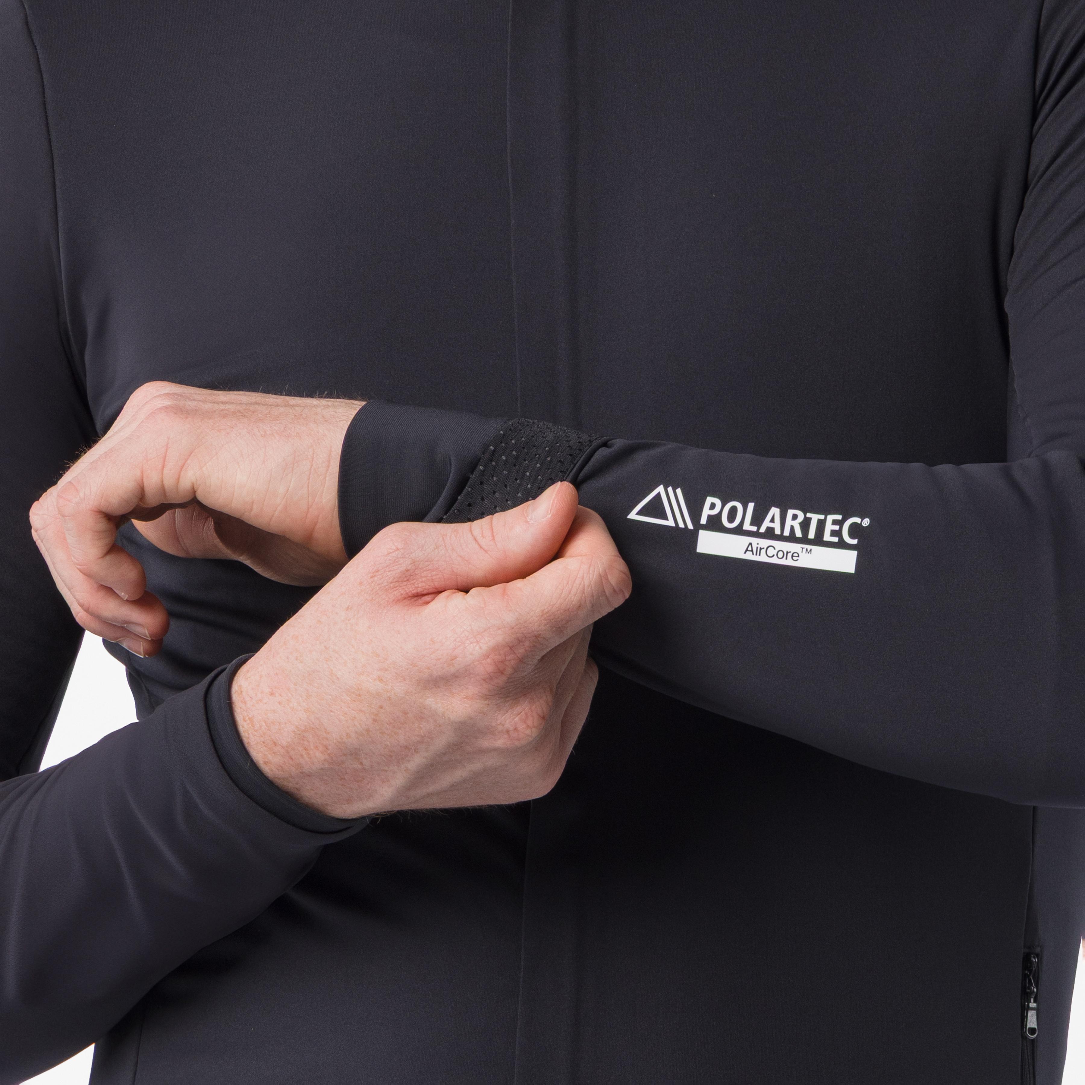Alpha 150 jacket - light black/black - castelli