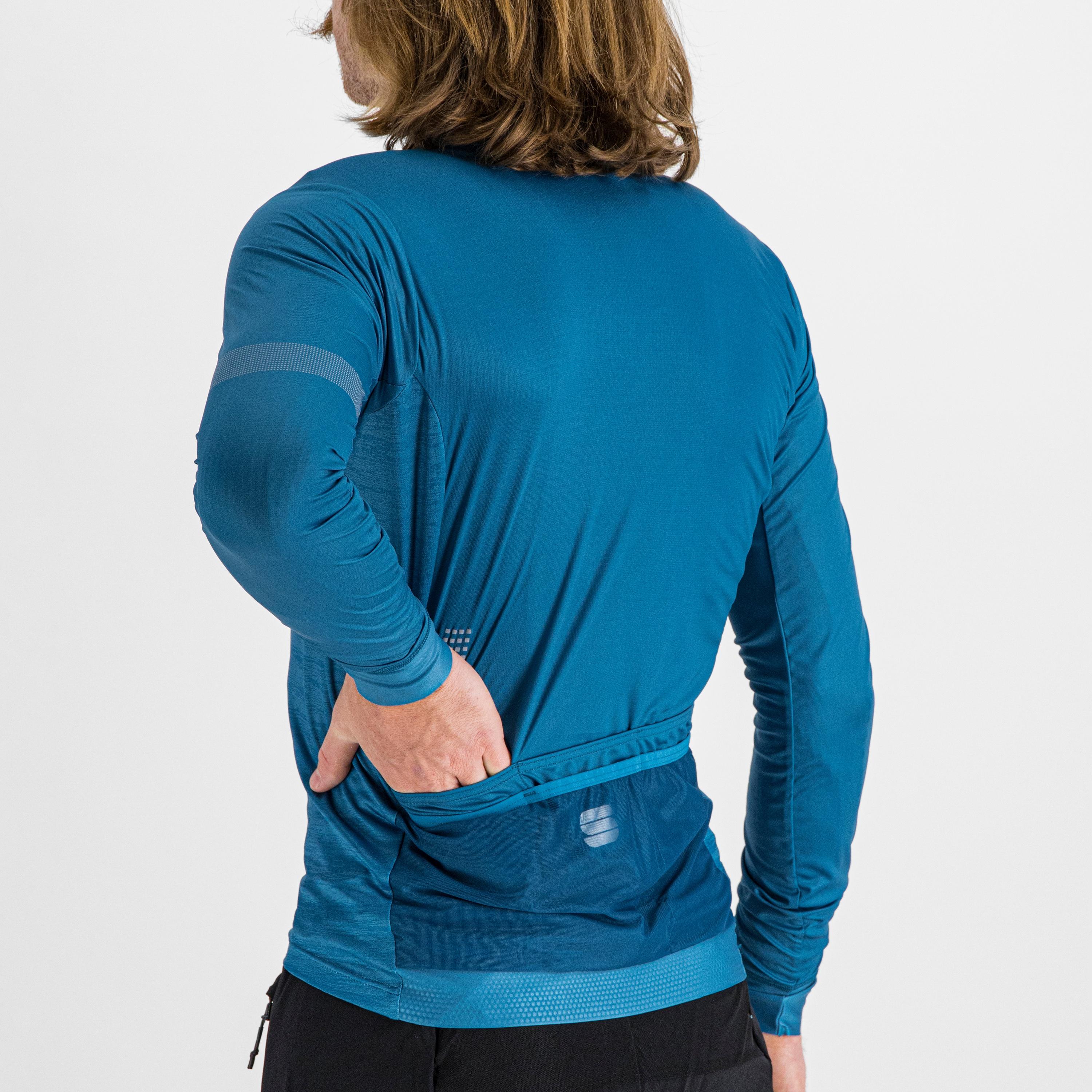 Supergiara thermal jersey - berry blue - sportful