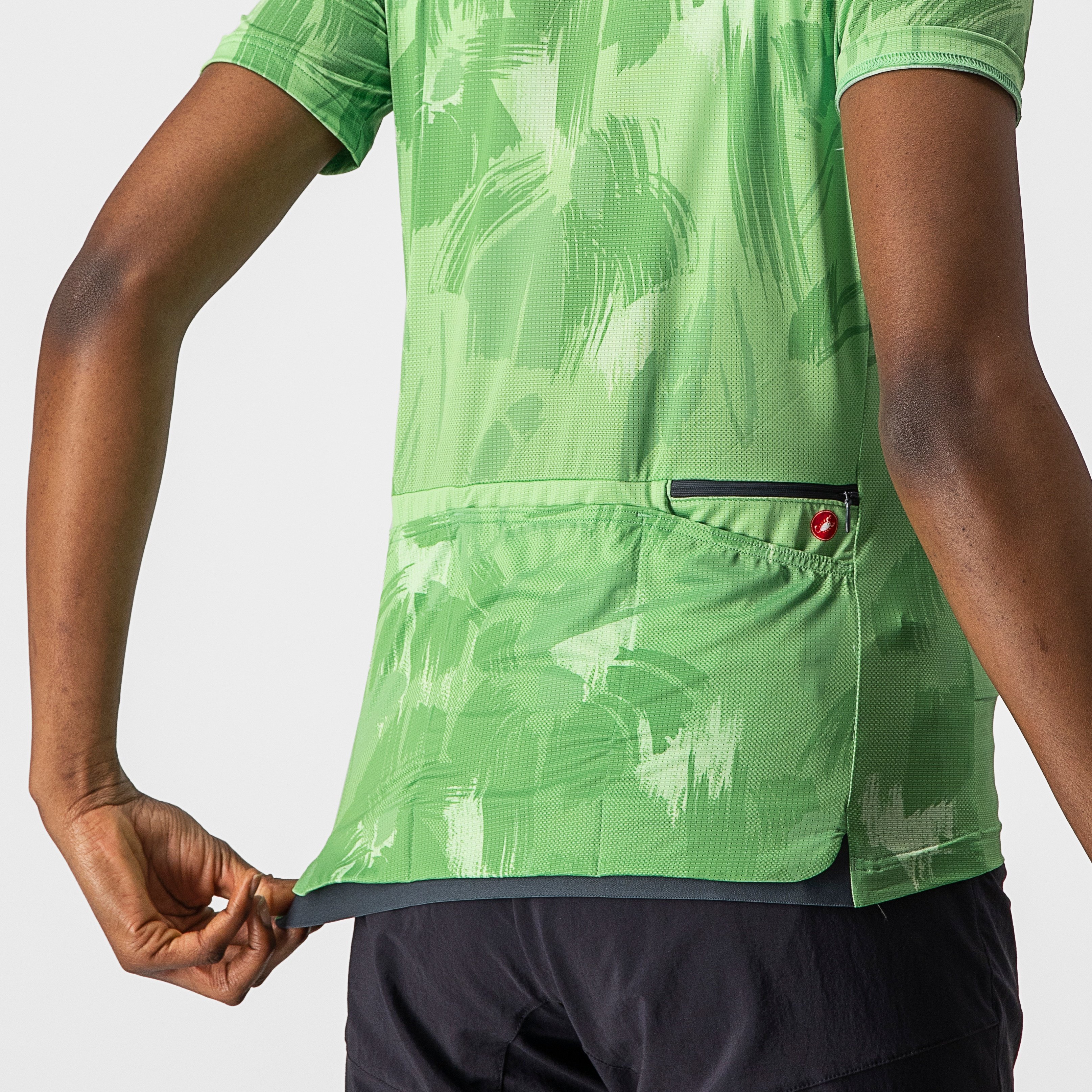 Unltd sentiero jersey - light emerald - castelli