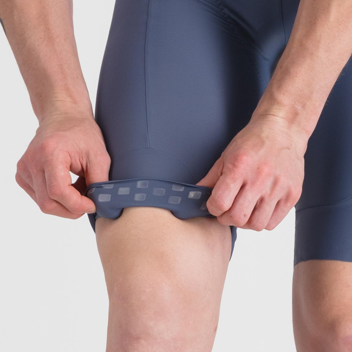 Pulse bibshort - steel shadow - sportful