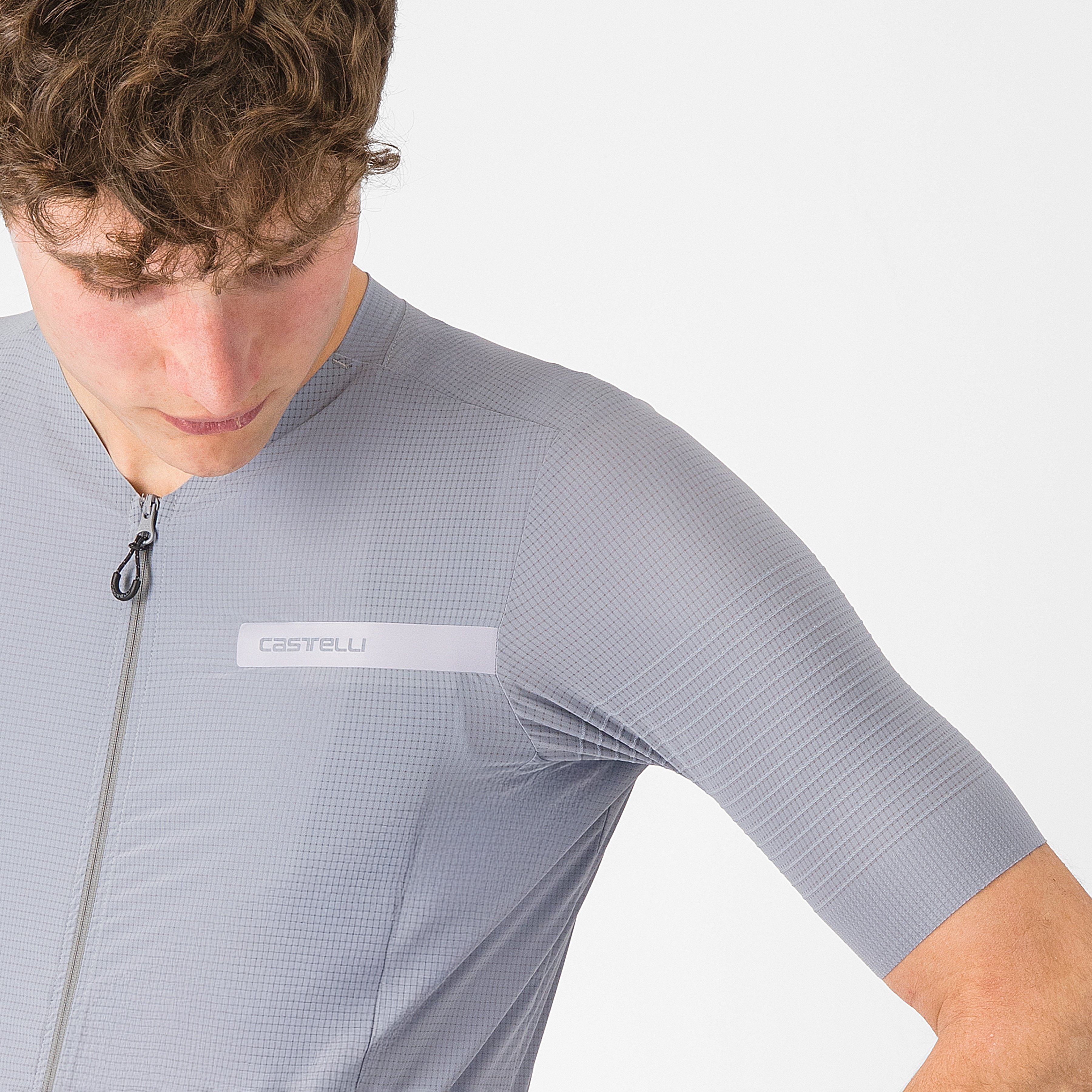 Premio evo jersey - vortex gray - castelli