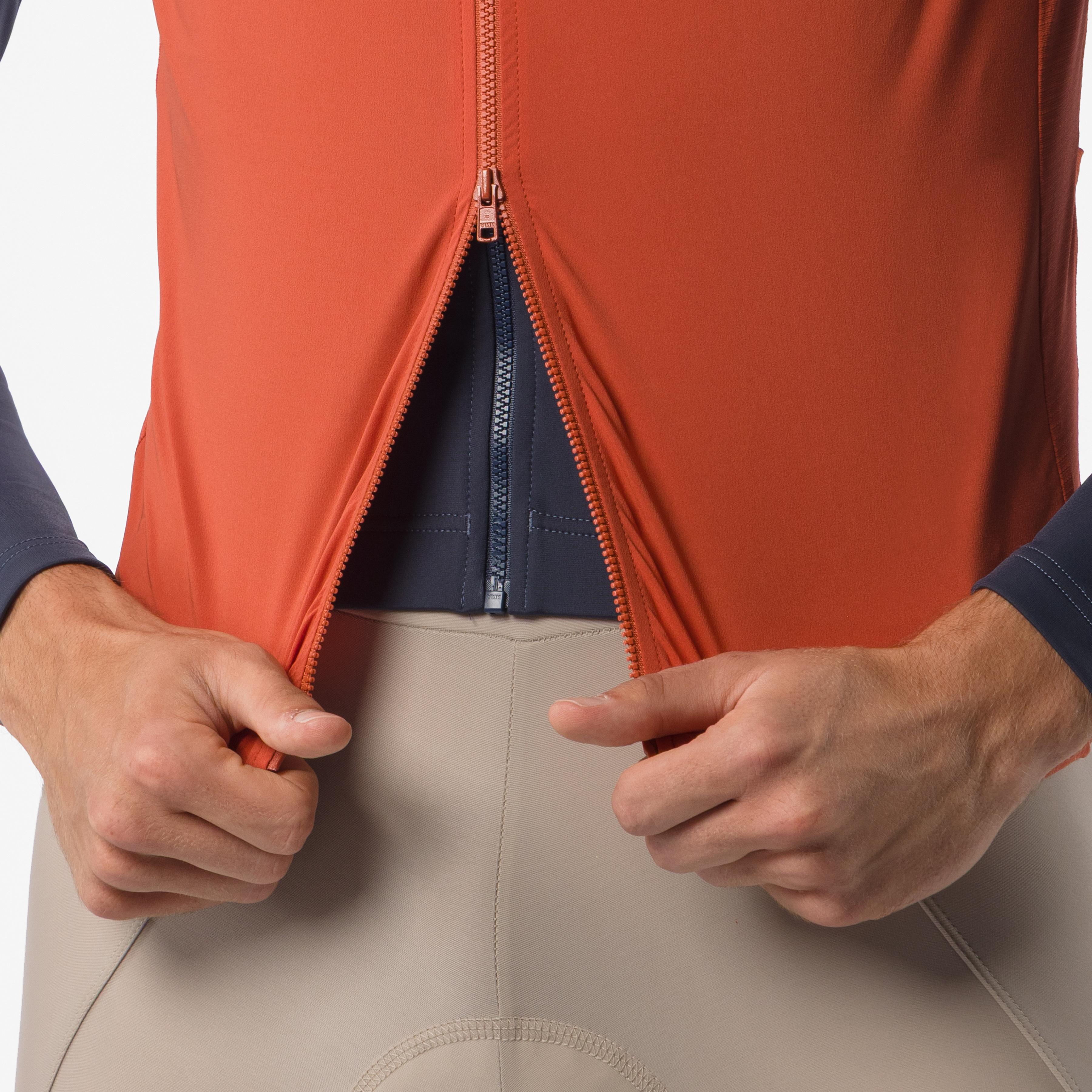 Espresso 2 vest - paprika - castelli
