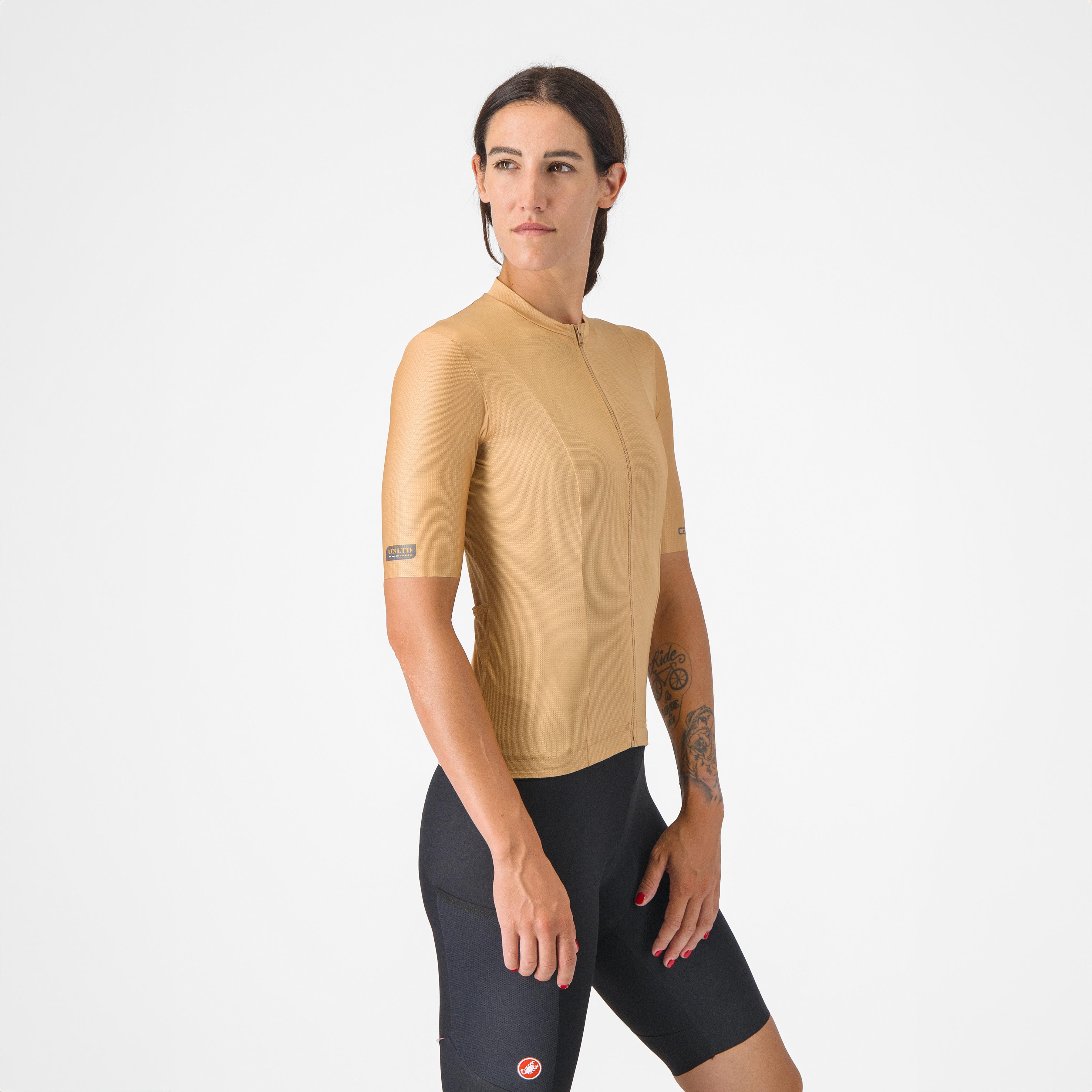 Unlimited w jersey - toffee - castelli