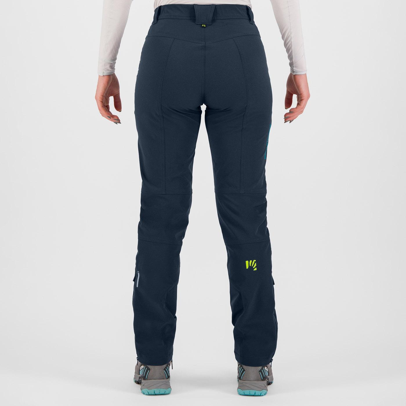 Cevedale evo w pant - vulcan/blue atoll - karpos