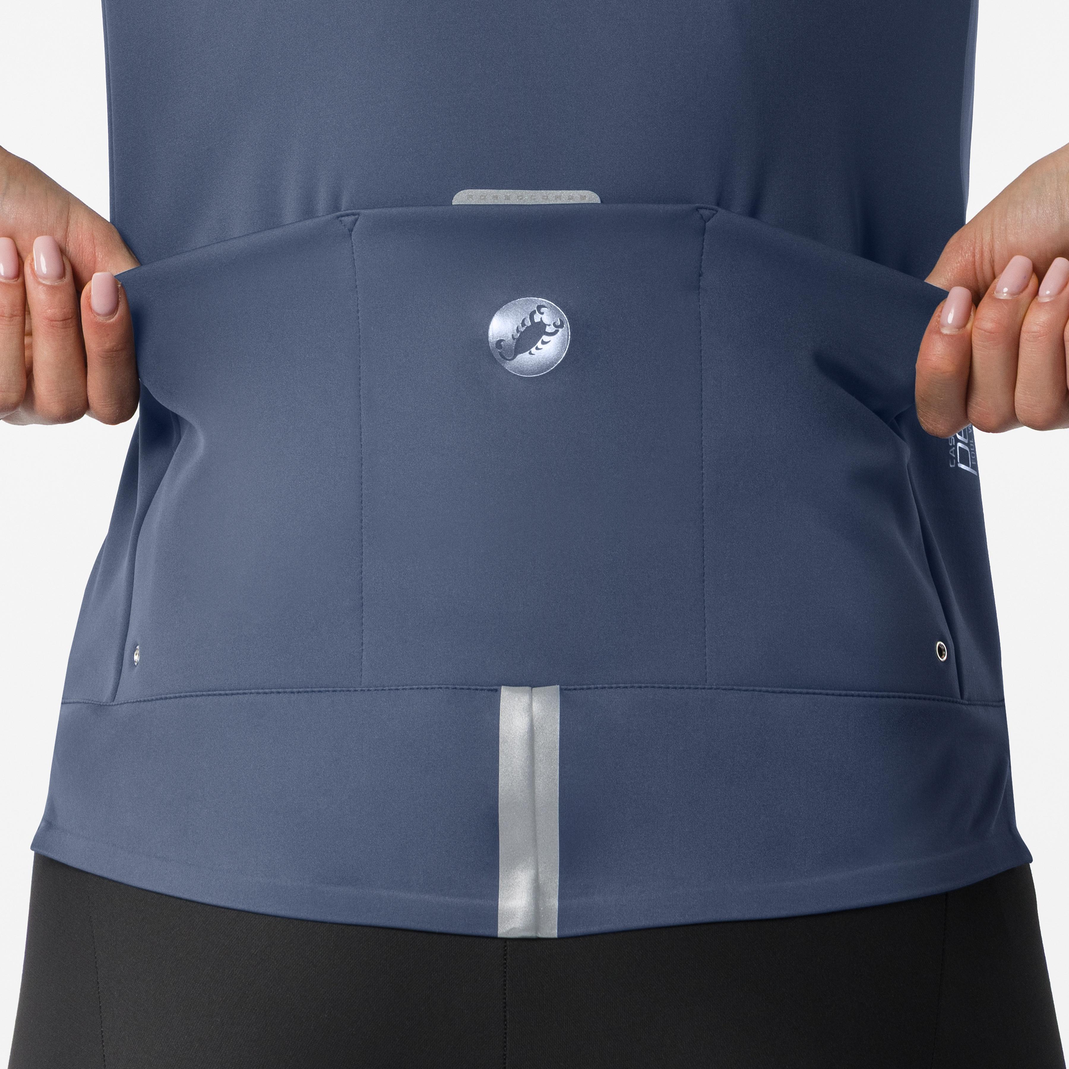 Perfetto 4 w jacket - twilight blue - castelli