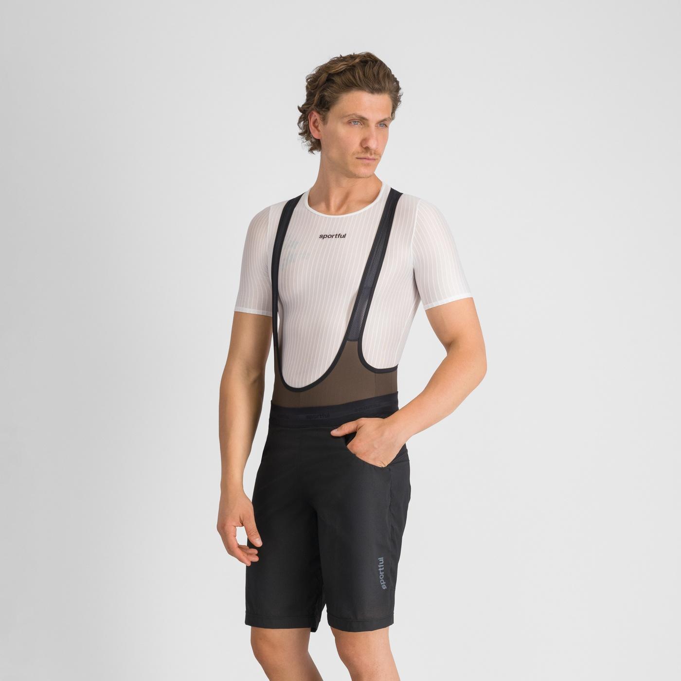 Supergiara 2 overshort - black - sportful
