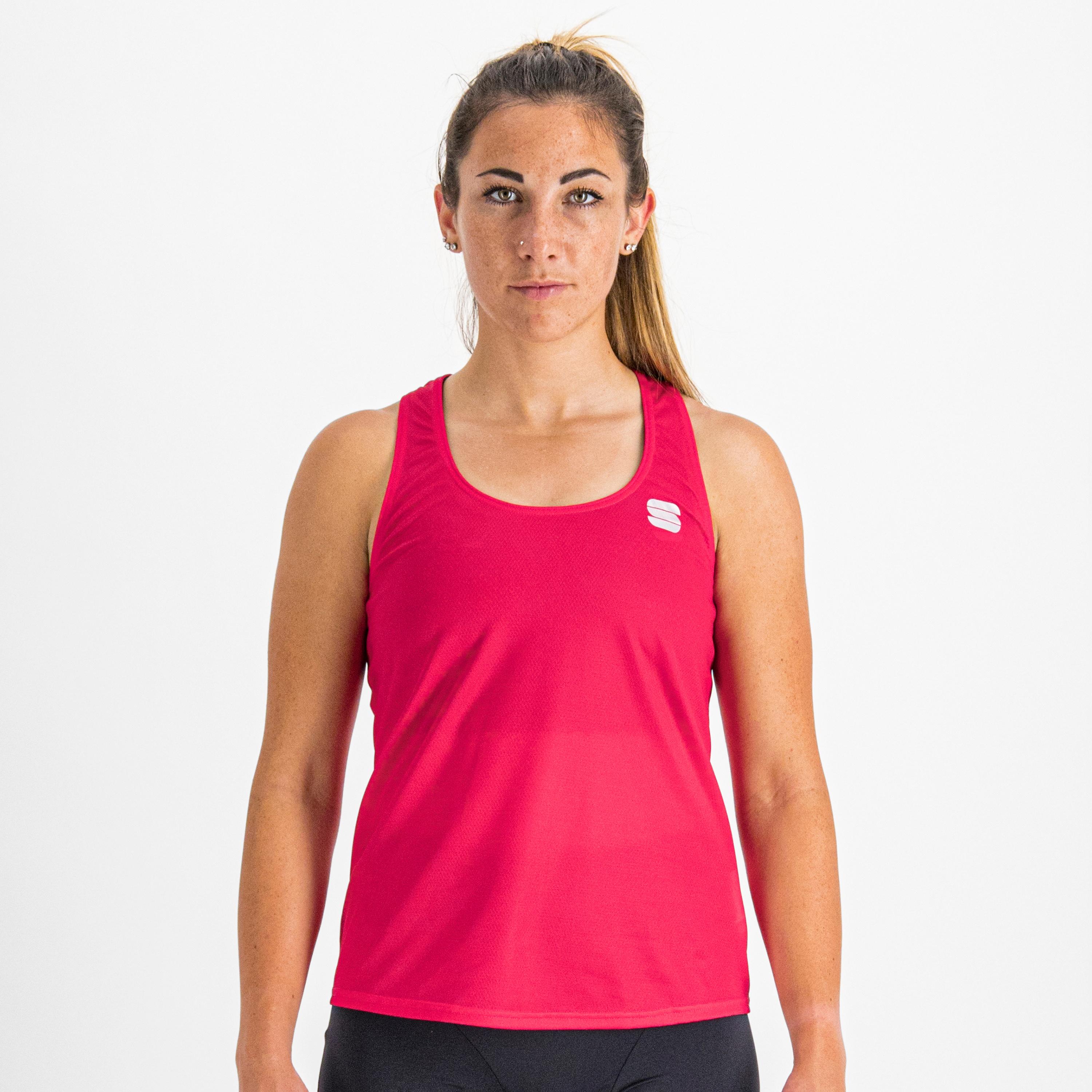 Cardio w top - raspberry - sportful