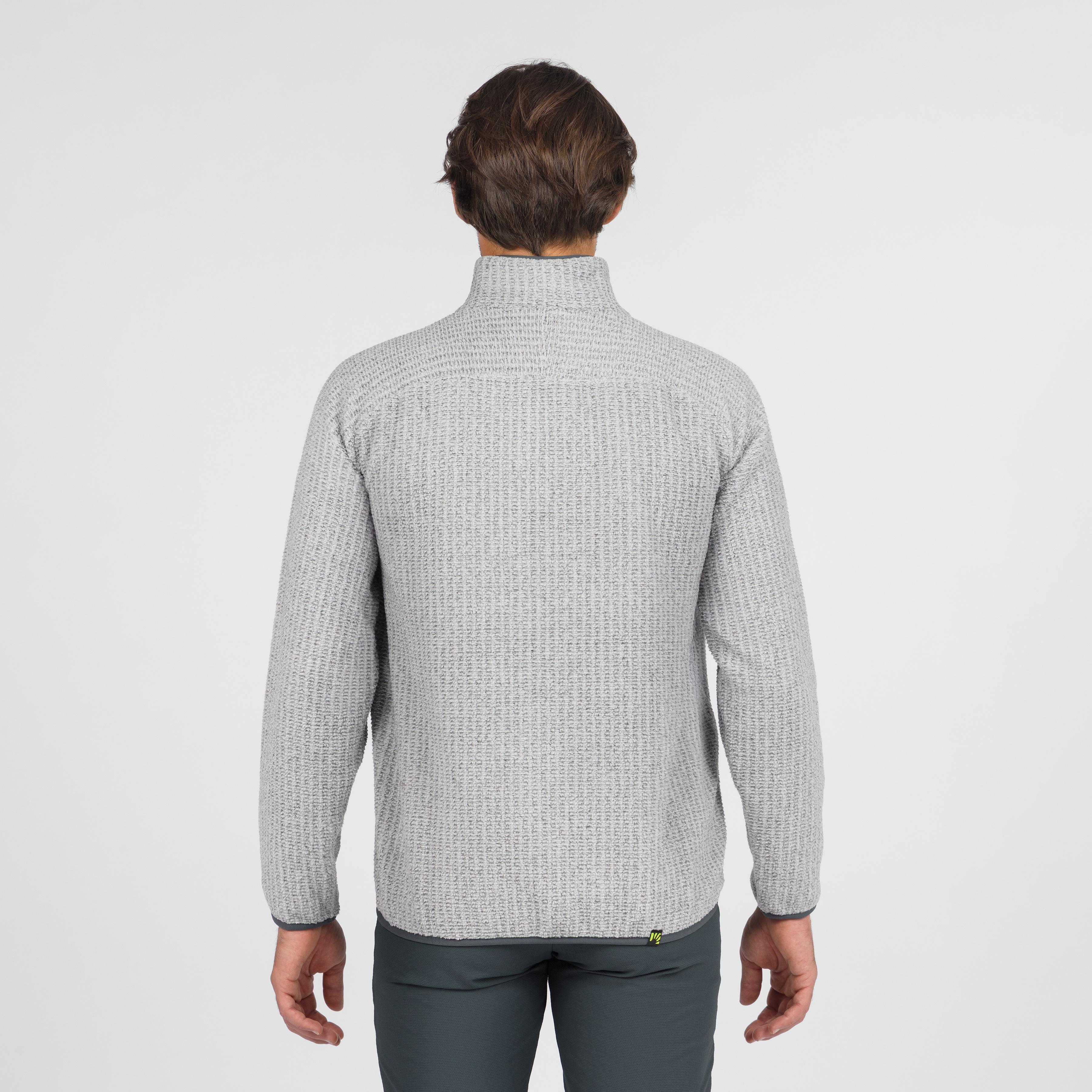 Rocchetta half zip fleece - micro chip/woodl.gray - karpos