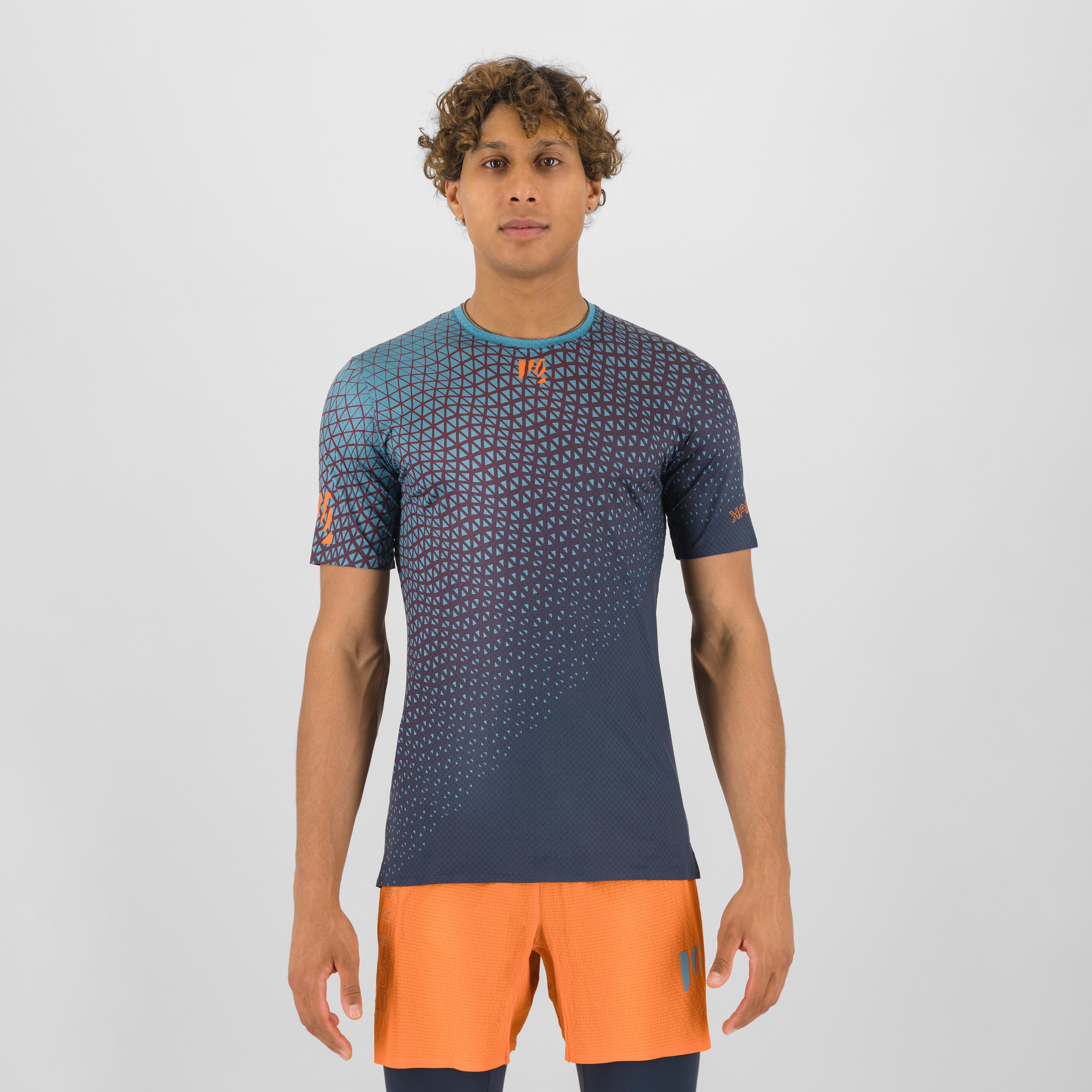 Lavaredo ultra jersey - outer space/larkspur/scarlet i - karpos