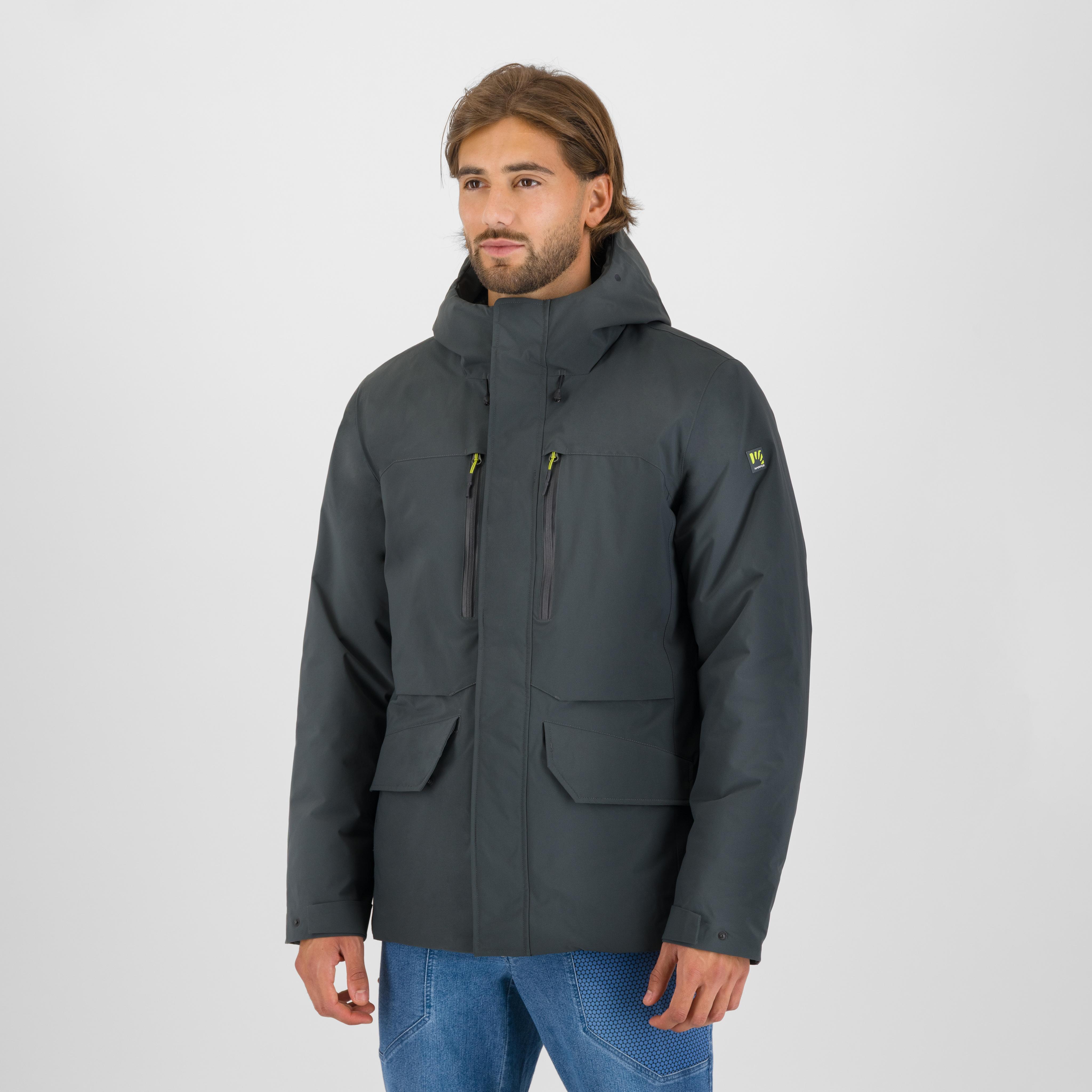 Vandelli jacket - woodl.gray - karpos