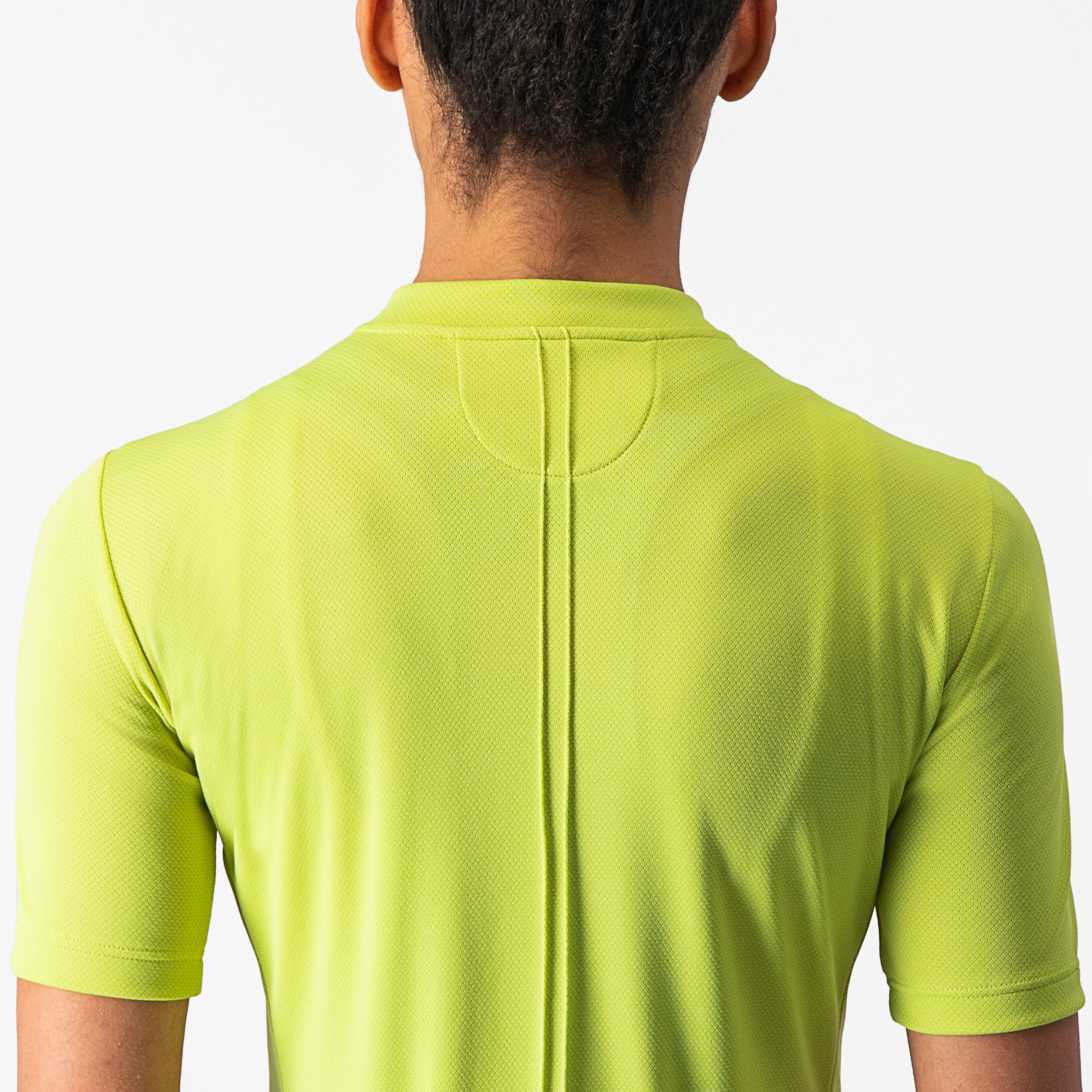 Anima 4 jersey - bright lime - castelli