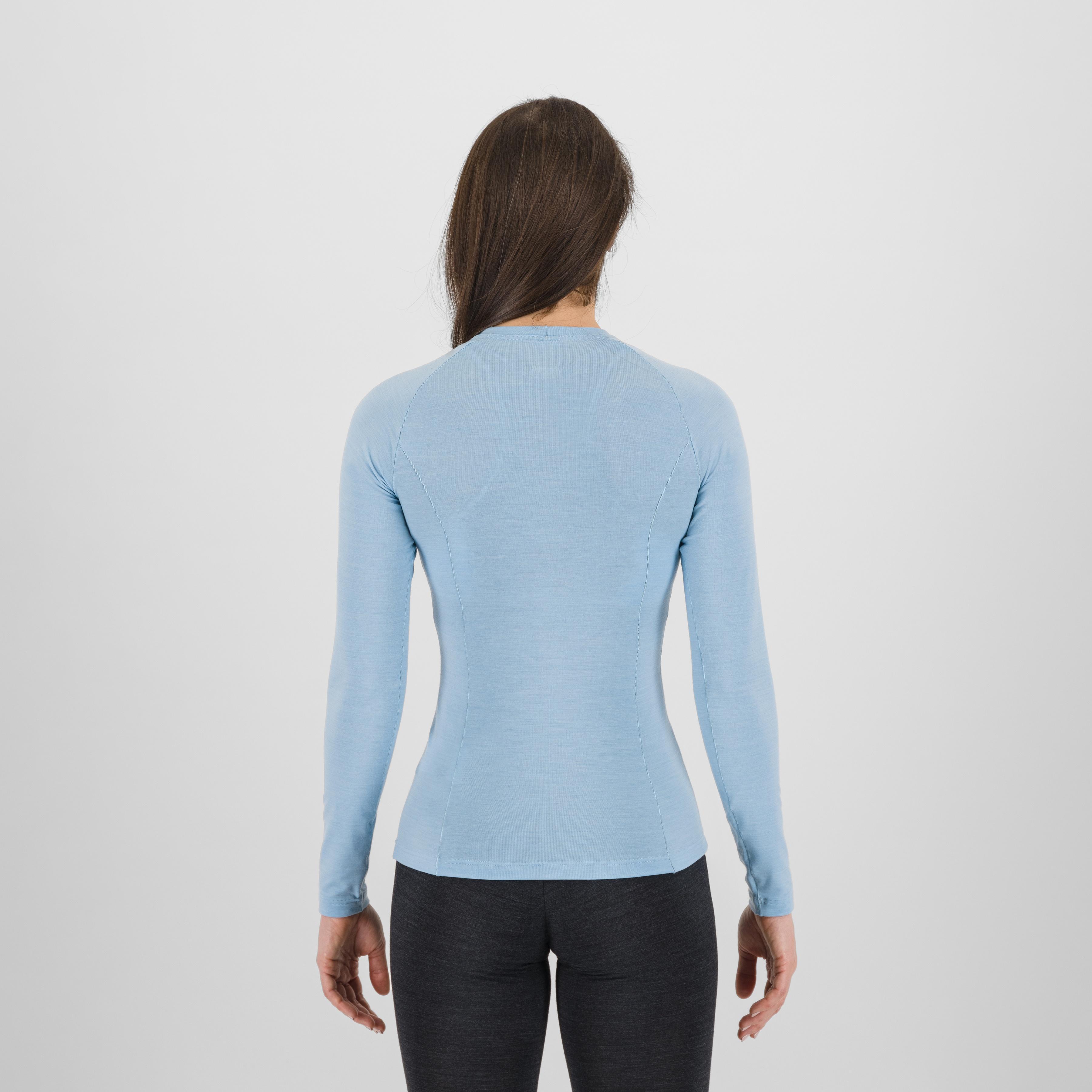 Dinamico merino 180  w jersey ls - forget - karpos