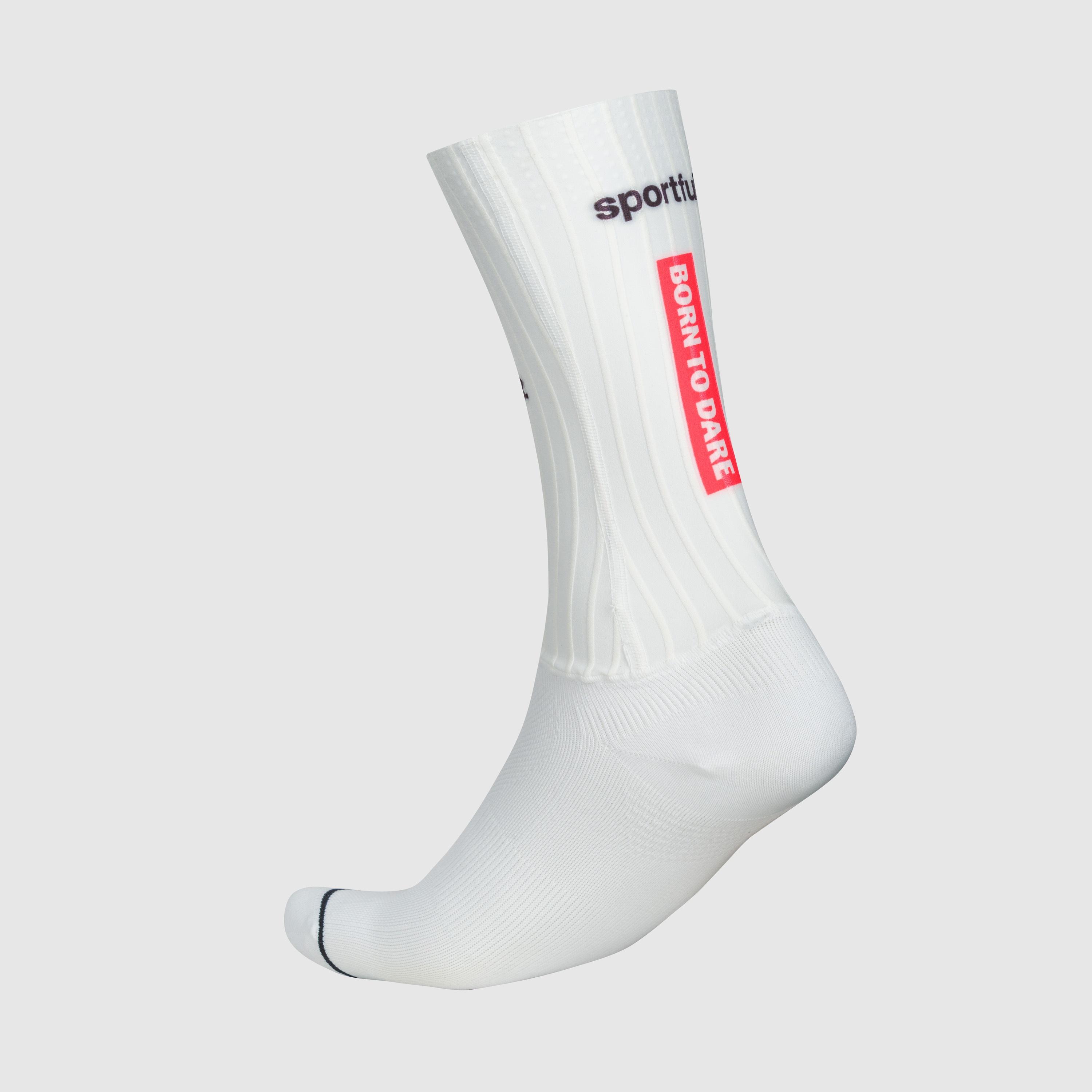Tud fluid socks - white - sportful