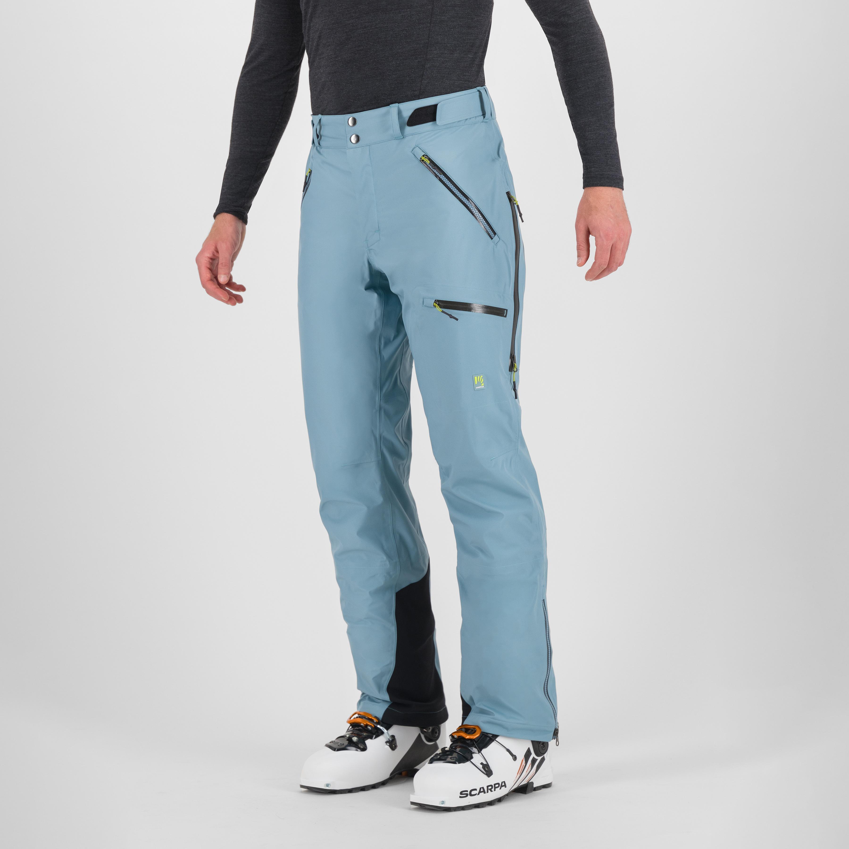 Midi shell pant - smoke blue - karpos