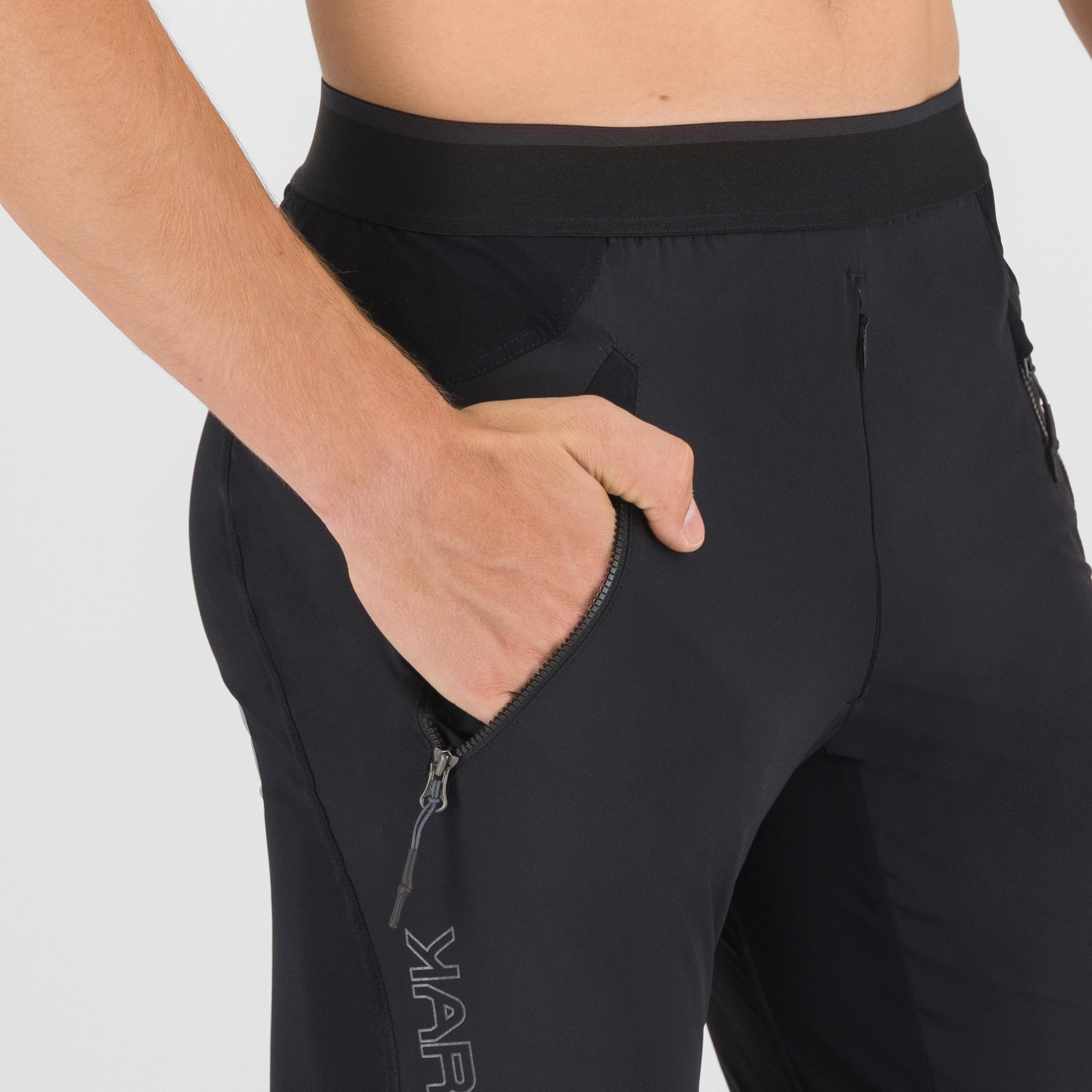 Tre cime evolution pant - black/dark grey - karpos