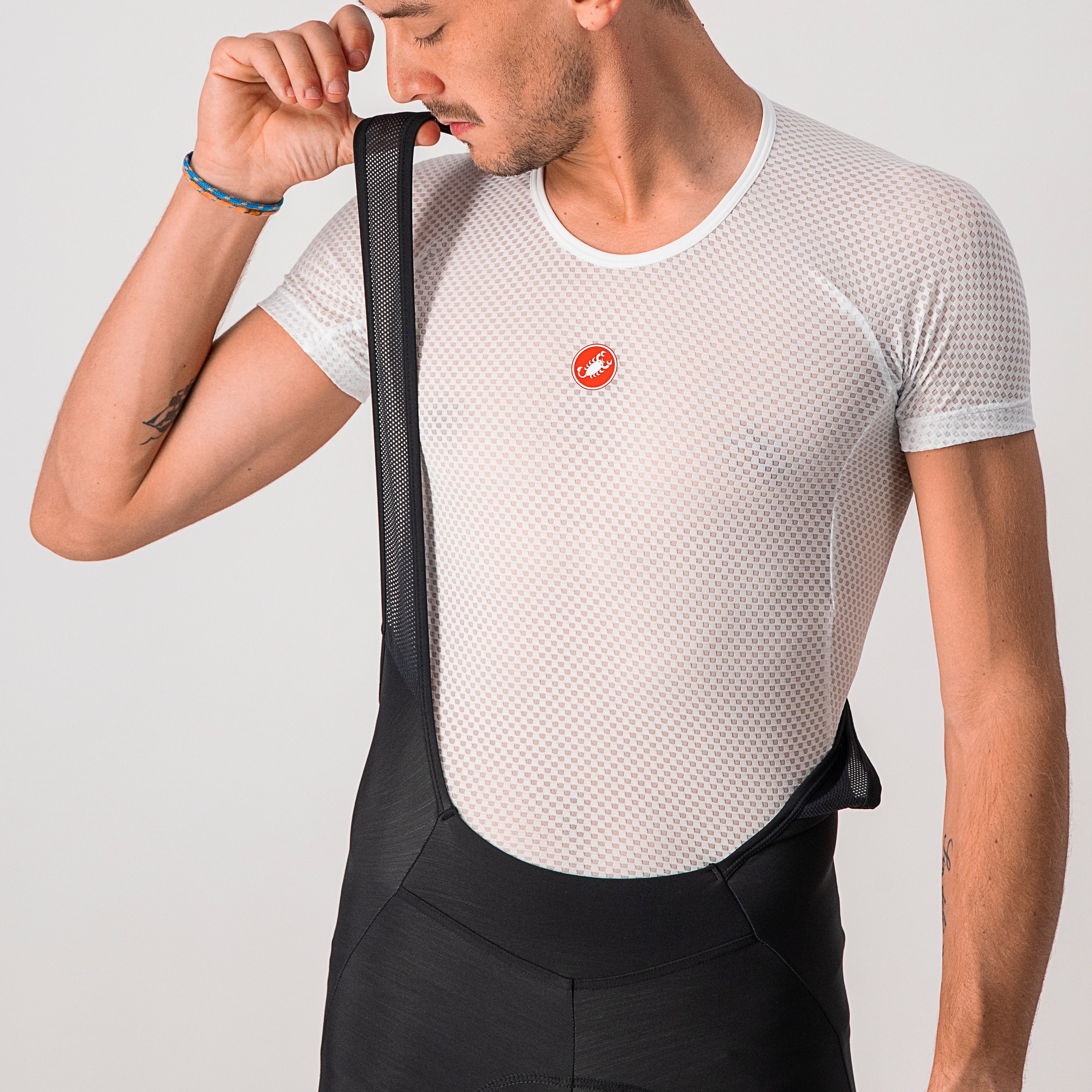 Velocissimo 5 bibtight - black/silver reflex - castelli