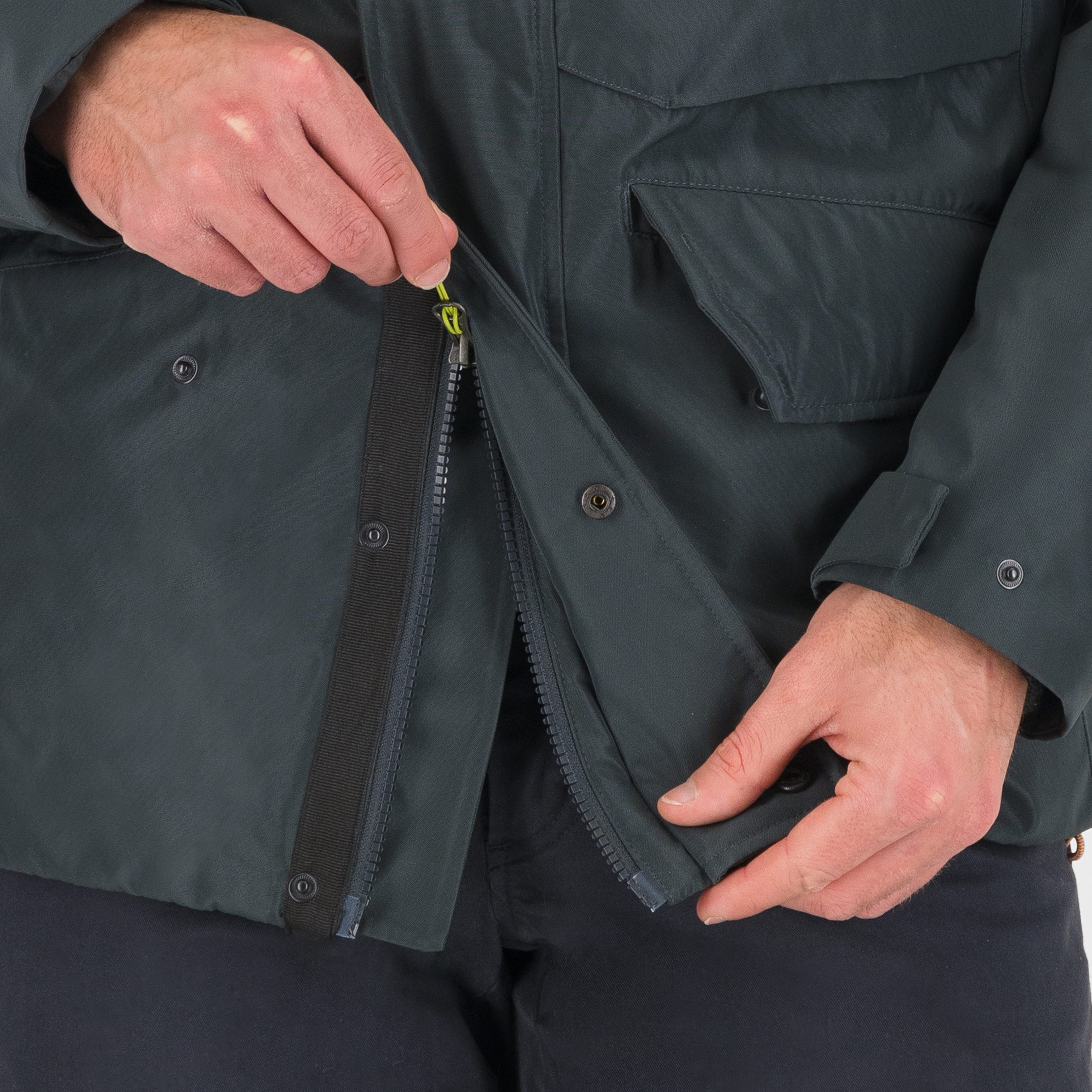 Vandelli jacket - woodl.gray - karpos
