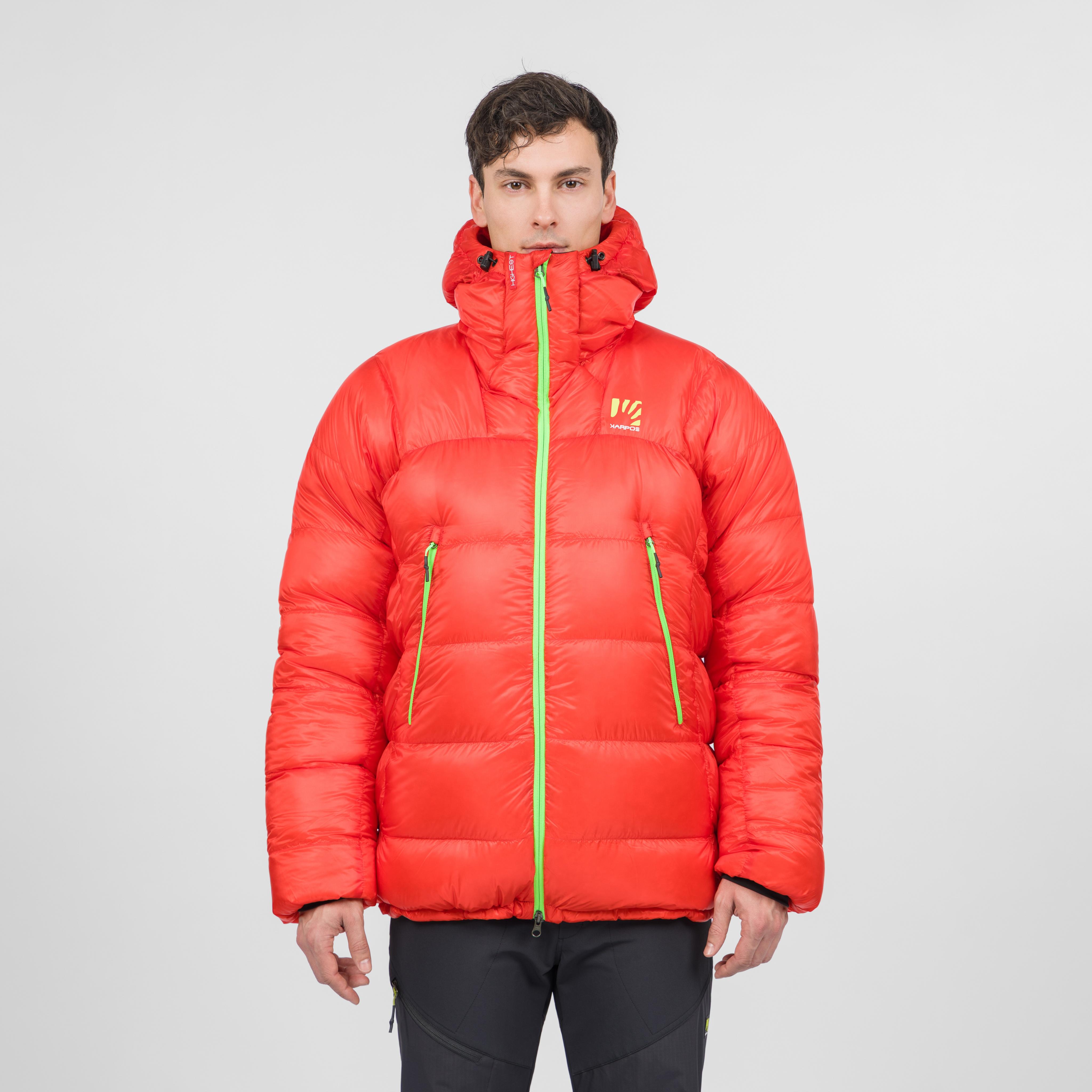 K-performance summit down jacket - flame - karpos