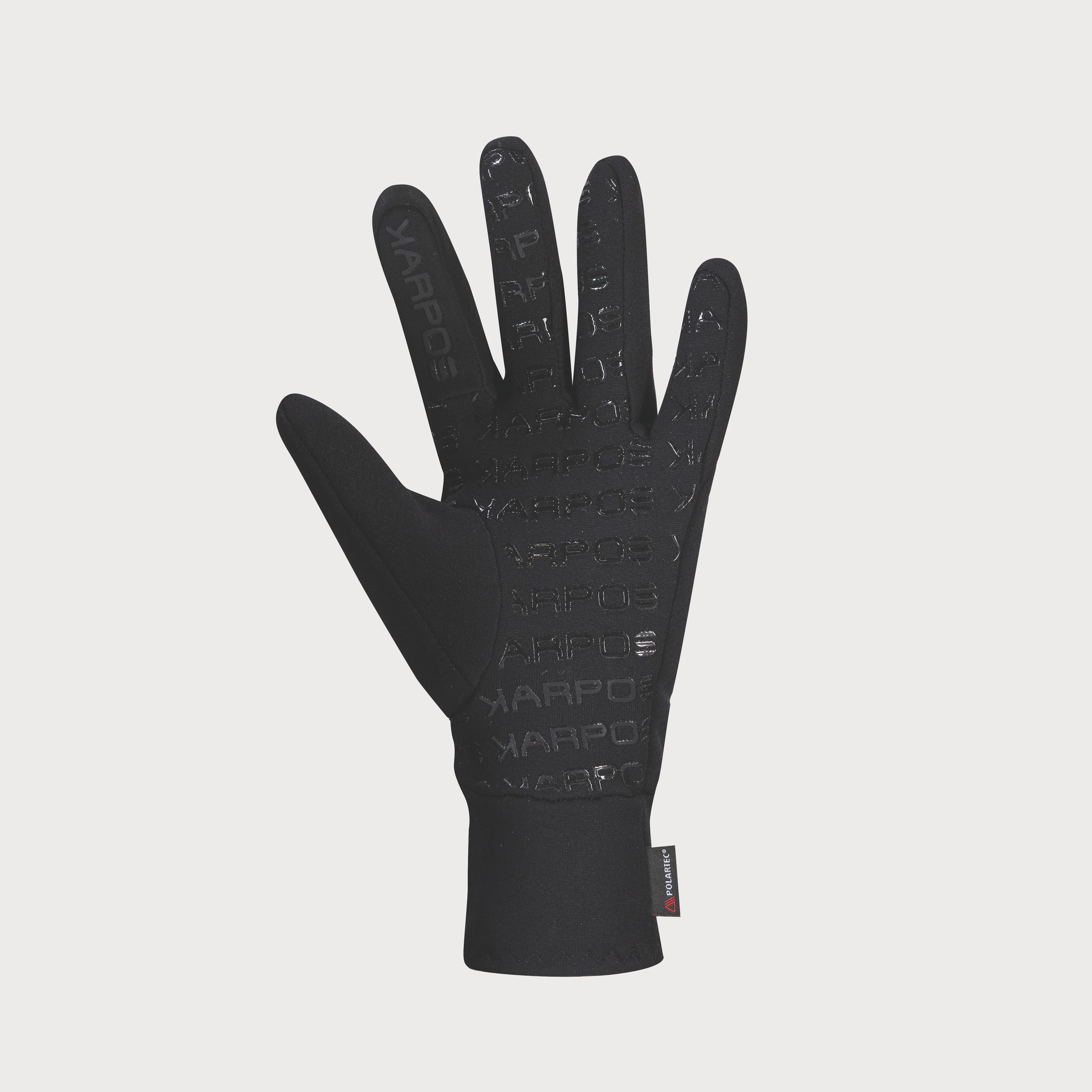 Polartec gloves - black - karpos