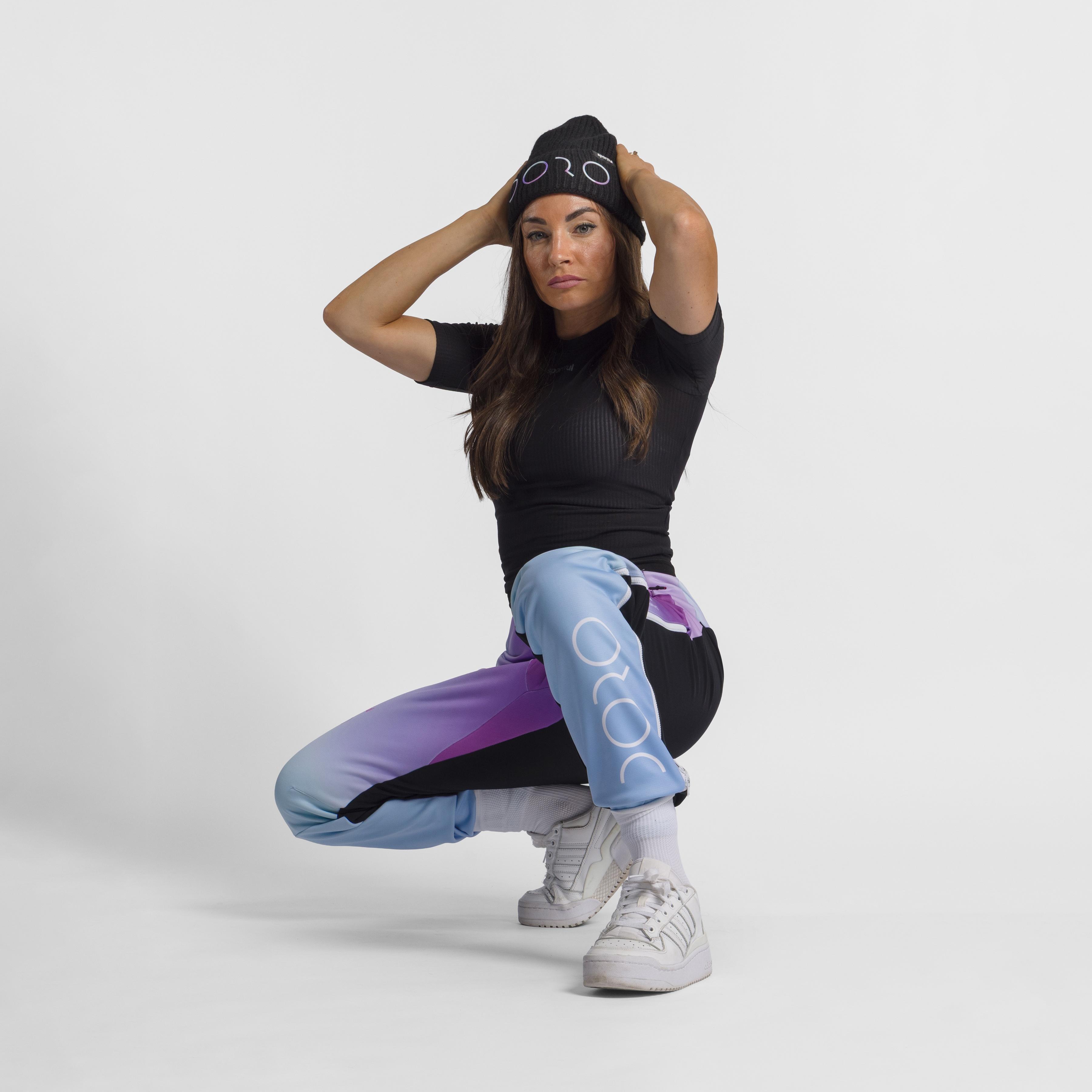 Doro apex pant - shaded pink/azure - sportful