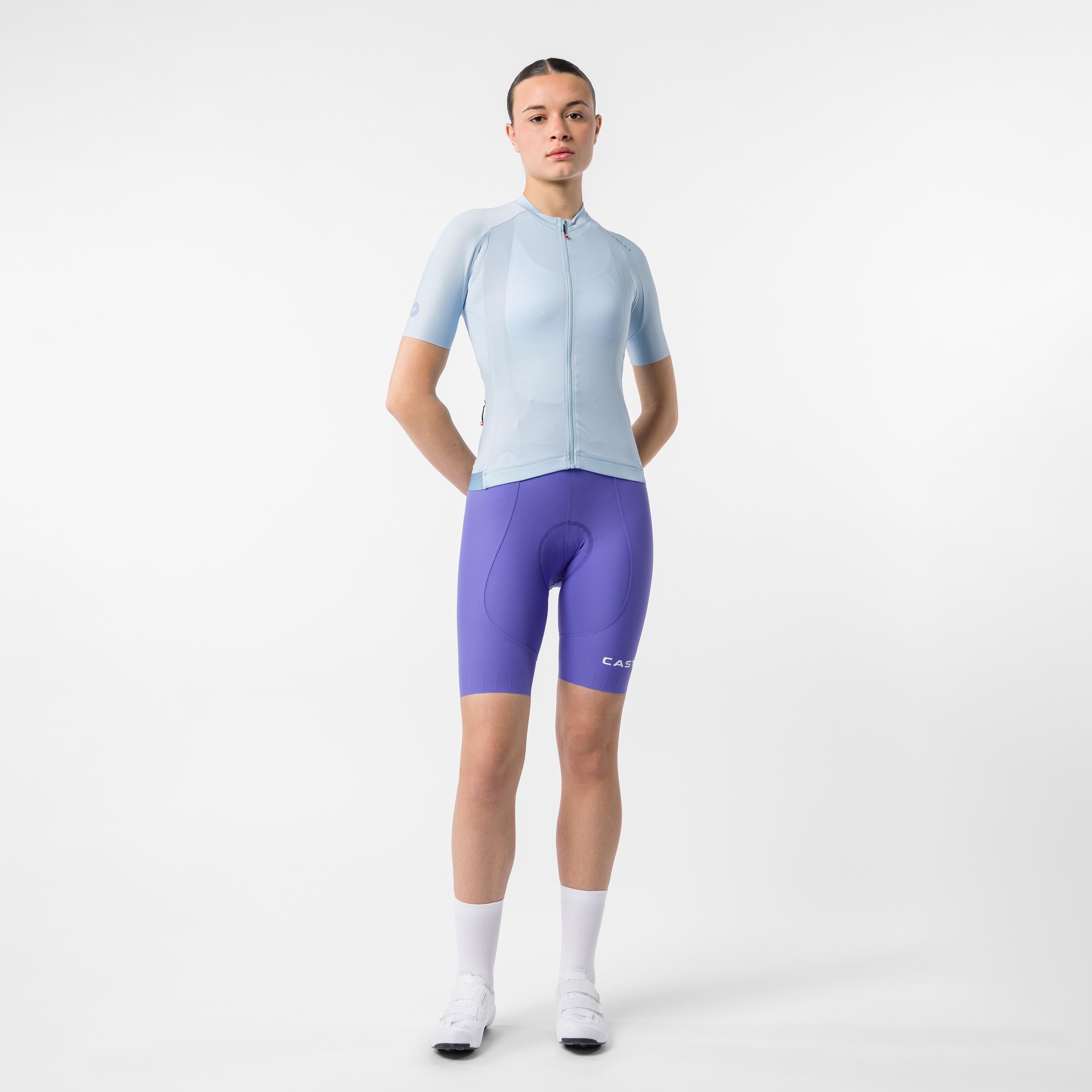 Espresso 2 w jersey - winter sky - castelli