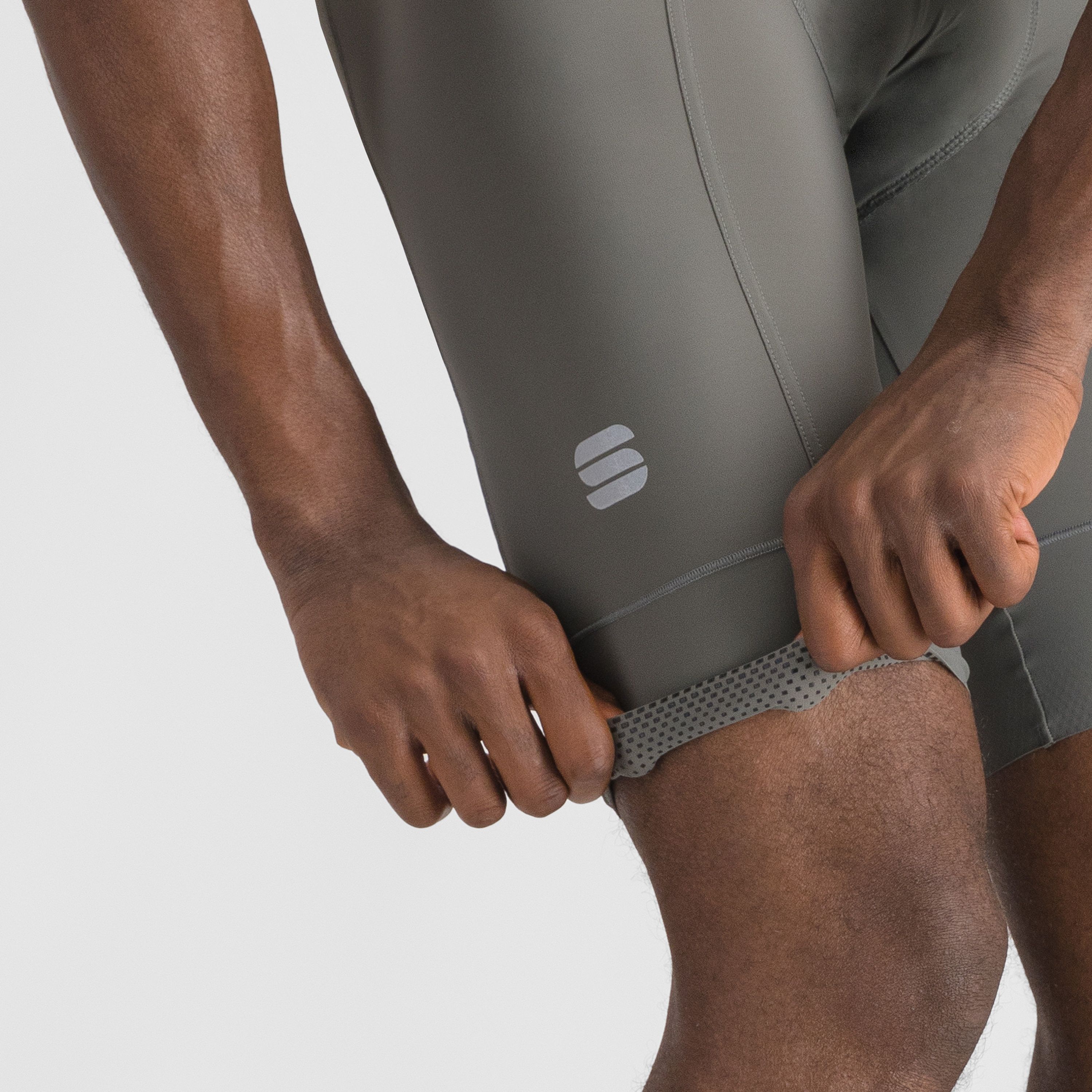Srk bibshort - gun metal - sportful