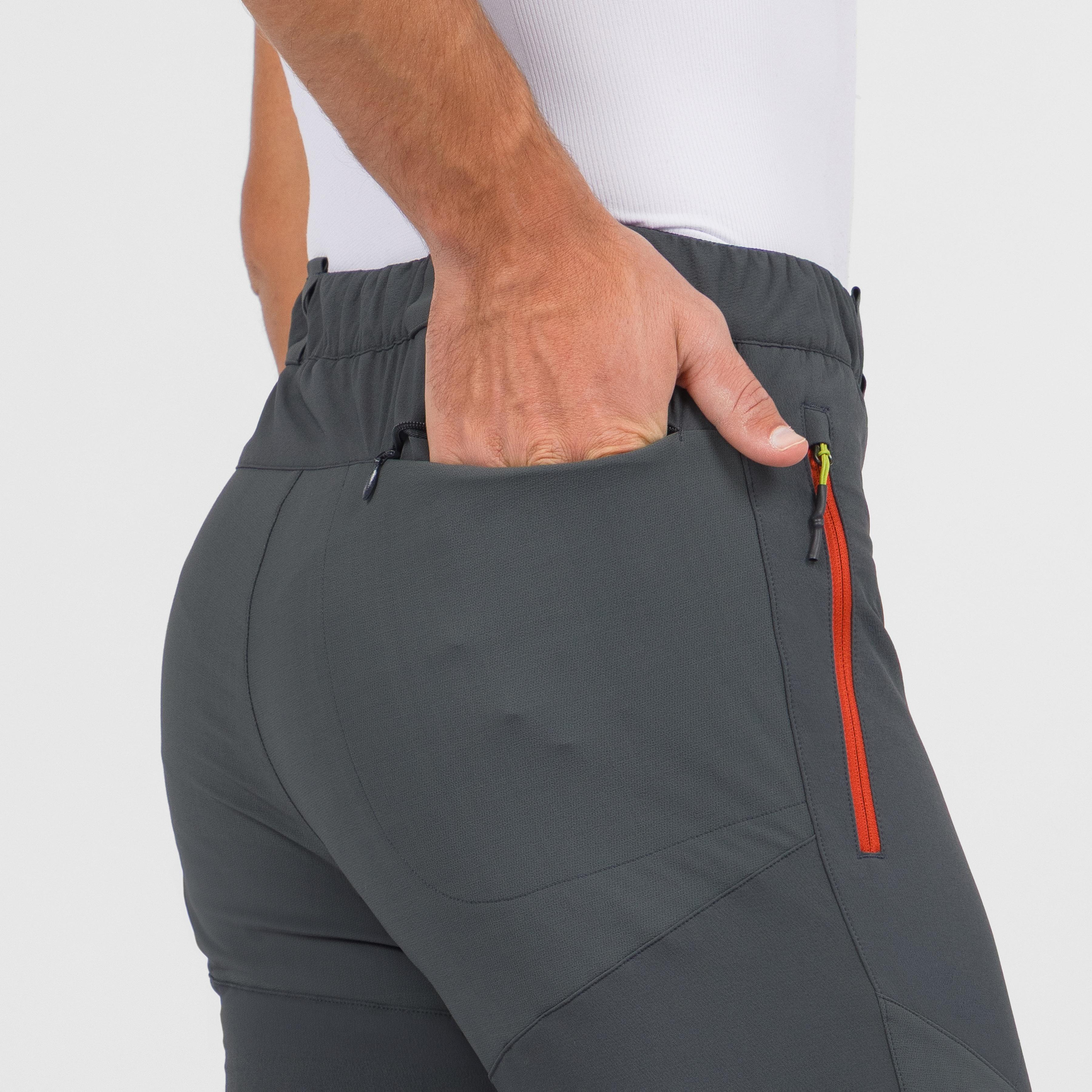 Cevedale advance pants - woodl.gray/fire - karpos