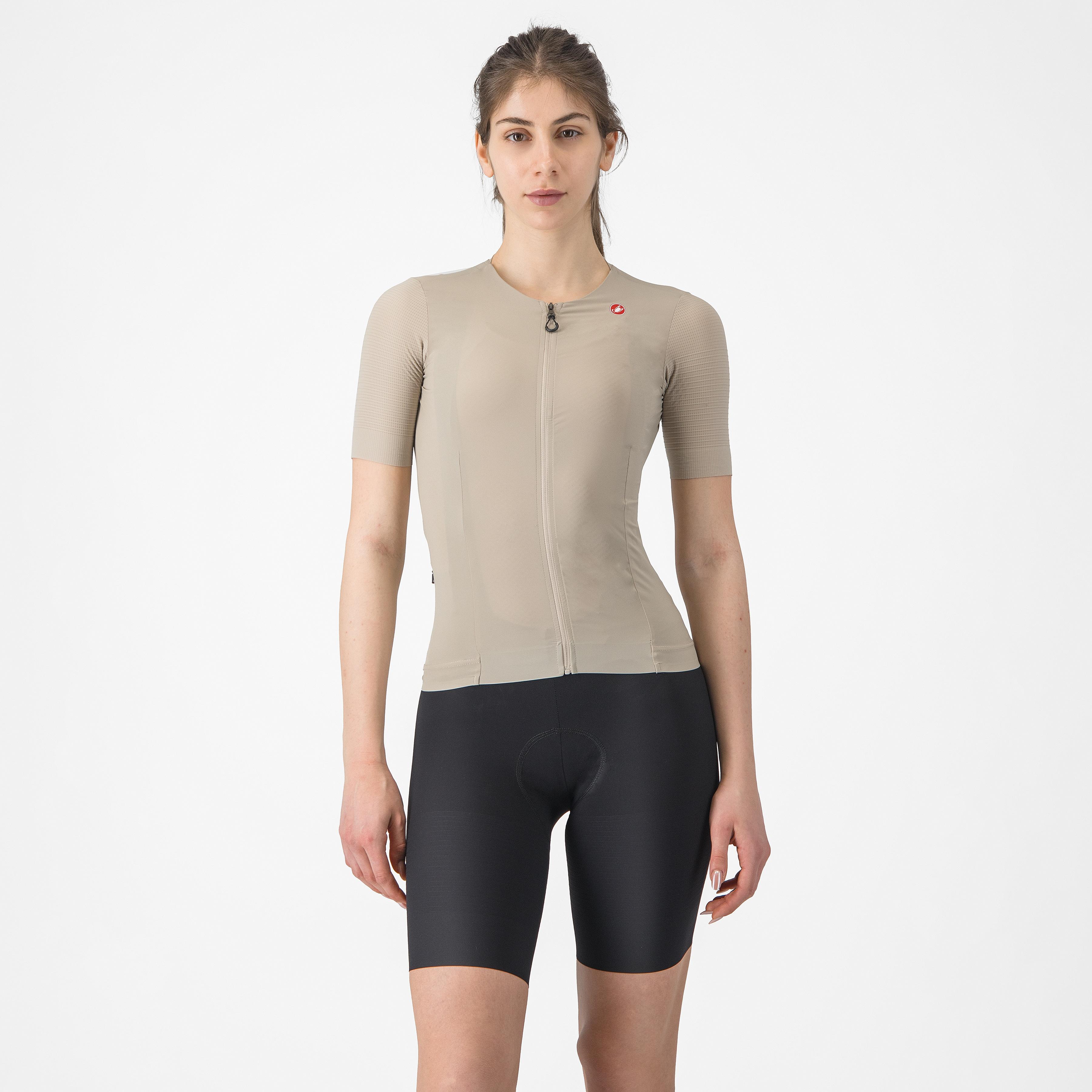 Premio black w bibshort - black - castelli