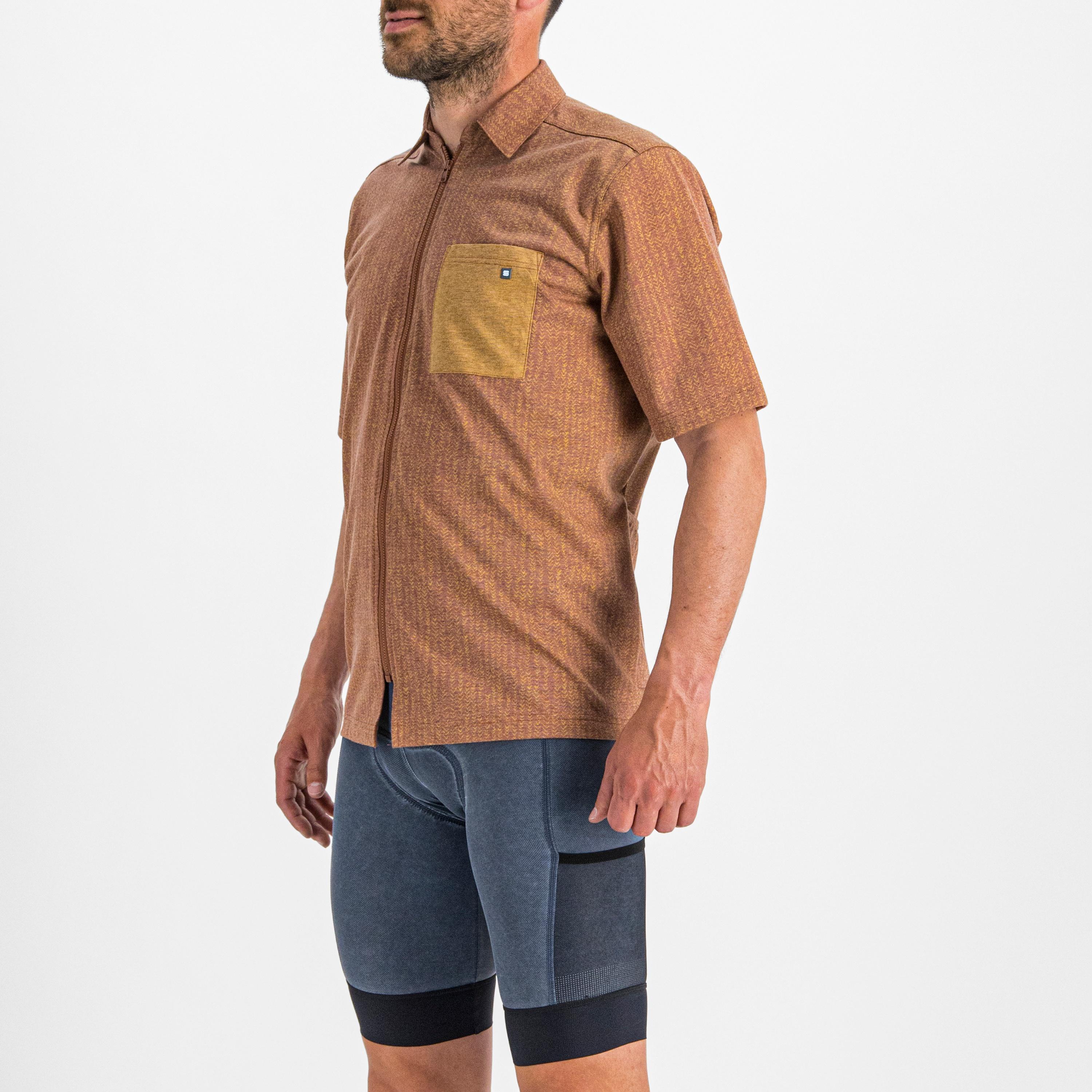 Indigo shirt - cayenna red - sportful