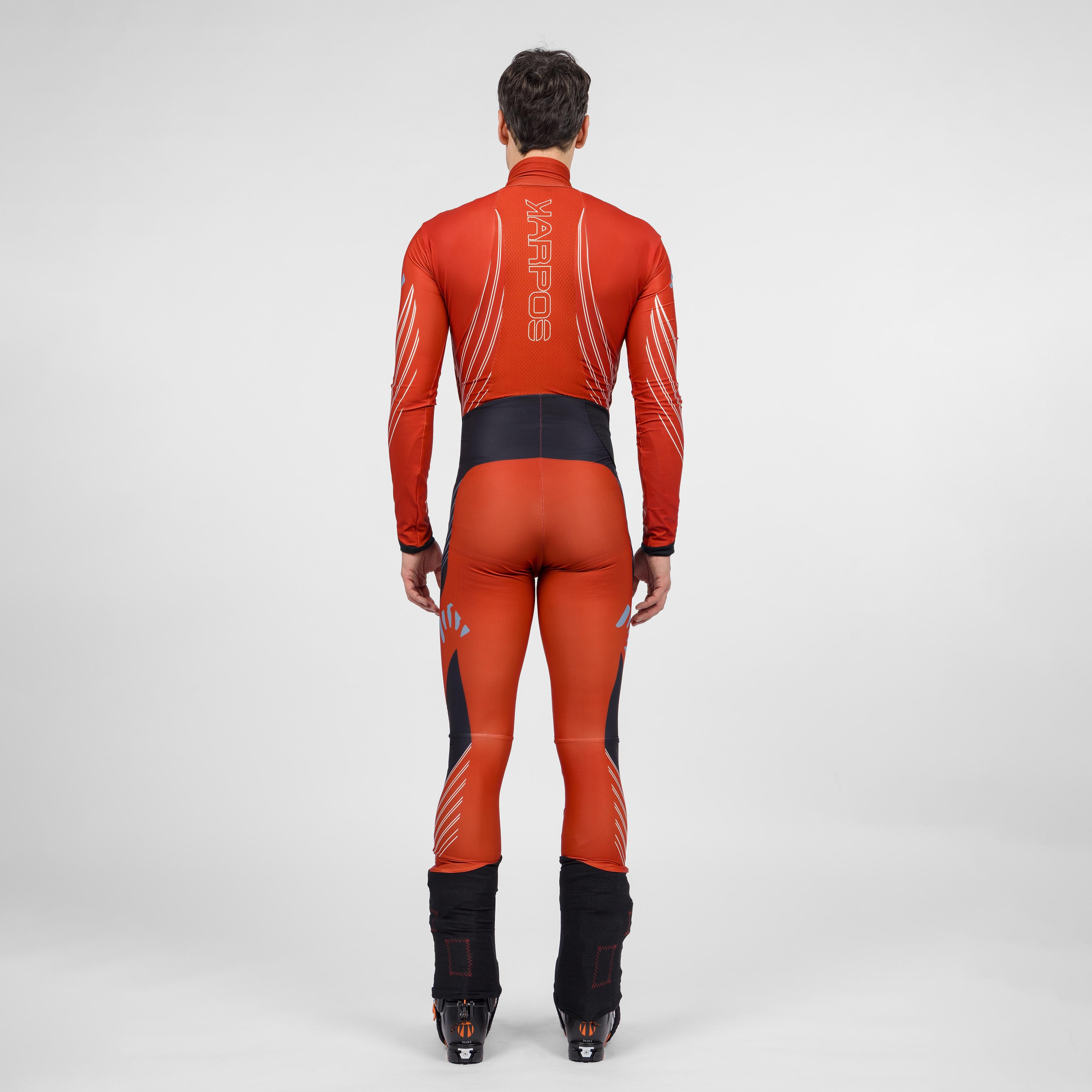 Karpos race suit - fire/windw.blue - karpos