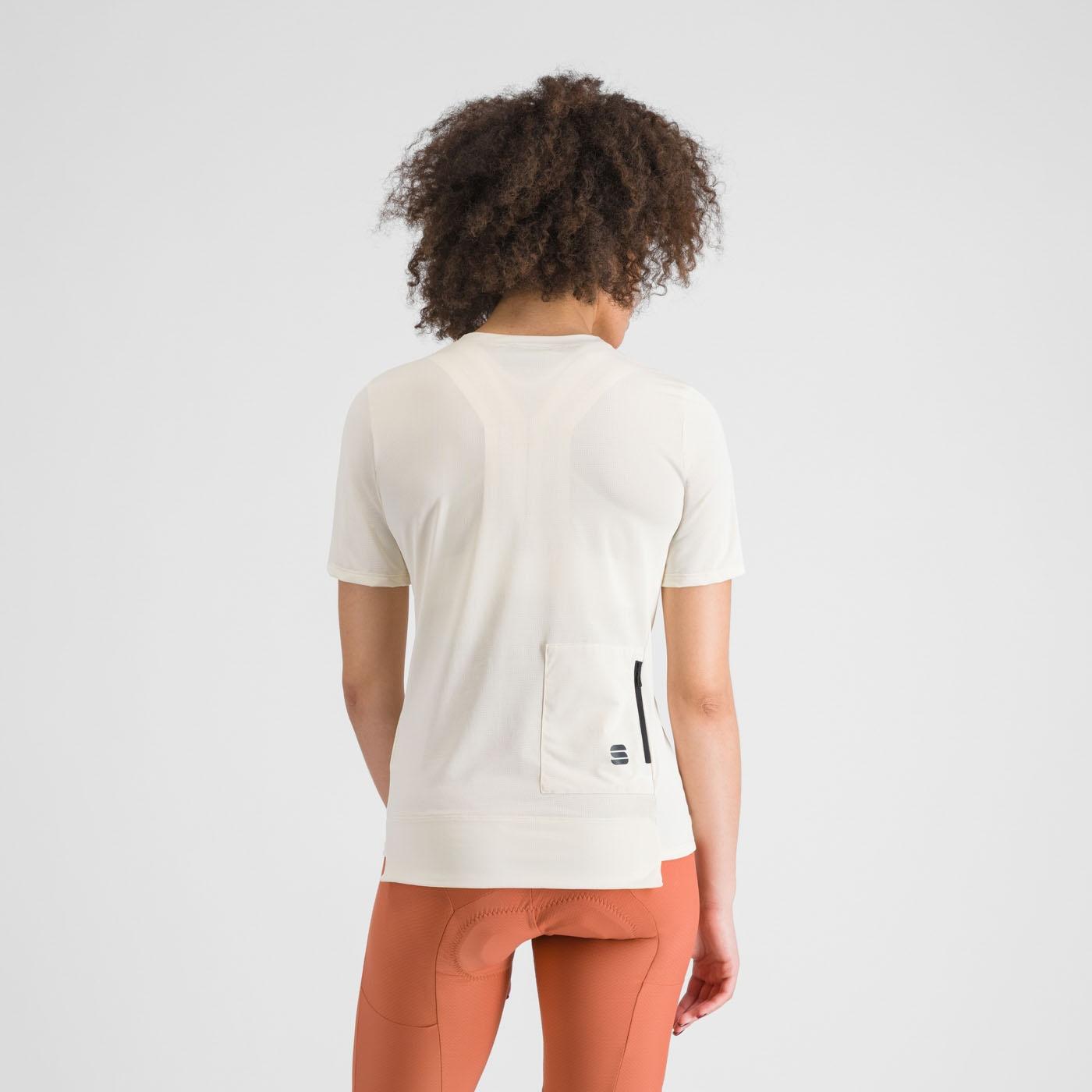 Supergiara w tee - cream - sportful