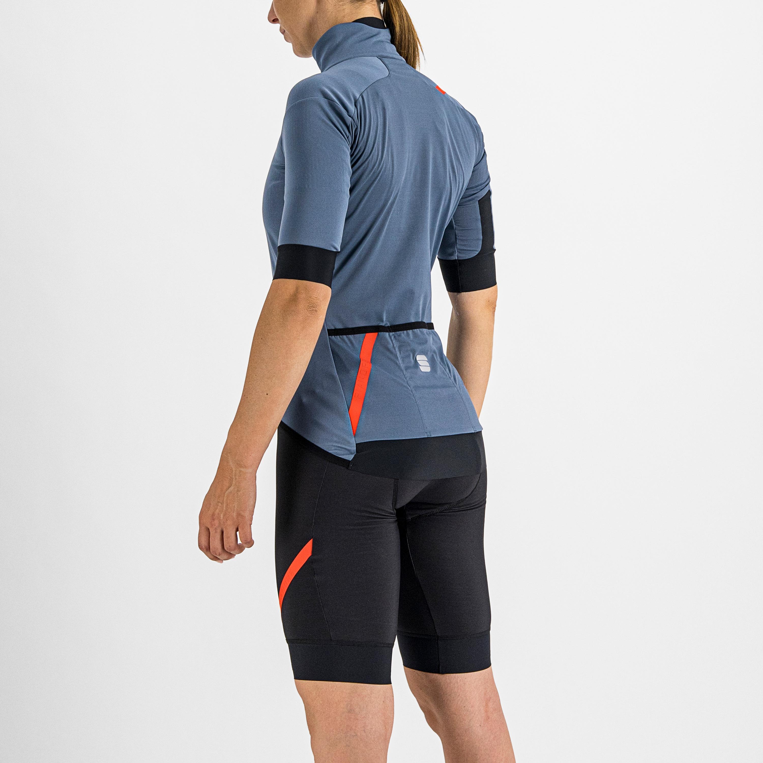 Fiandre light norain w jacket ss - blue sea - sportful
