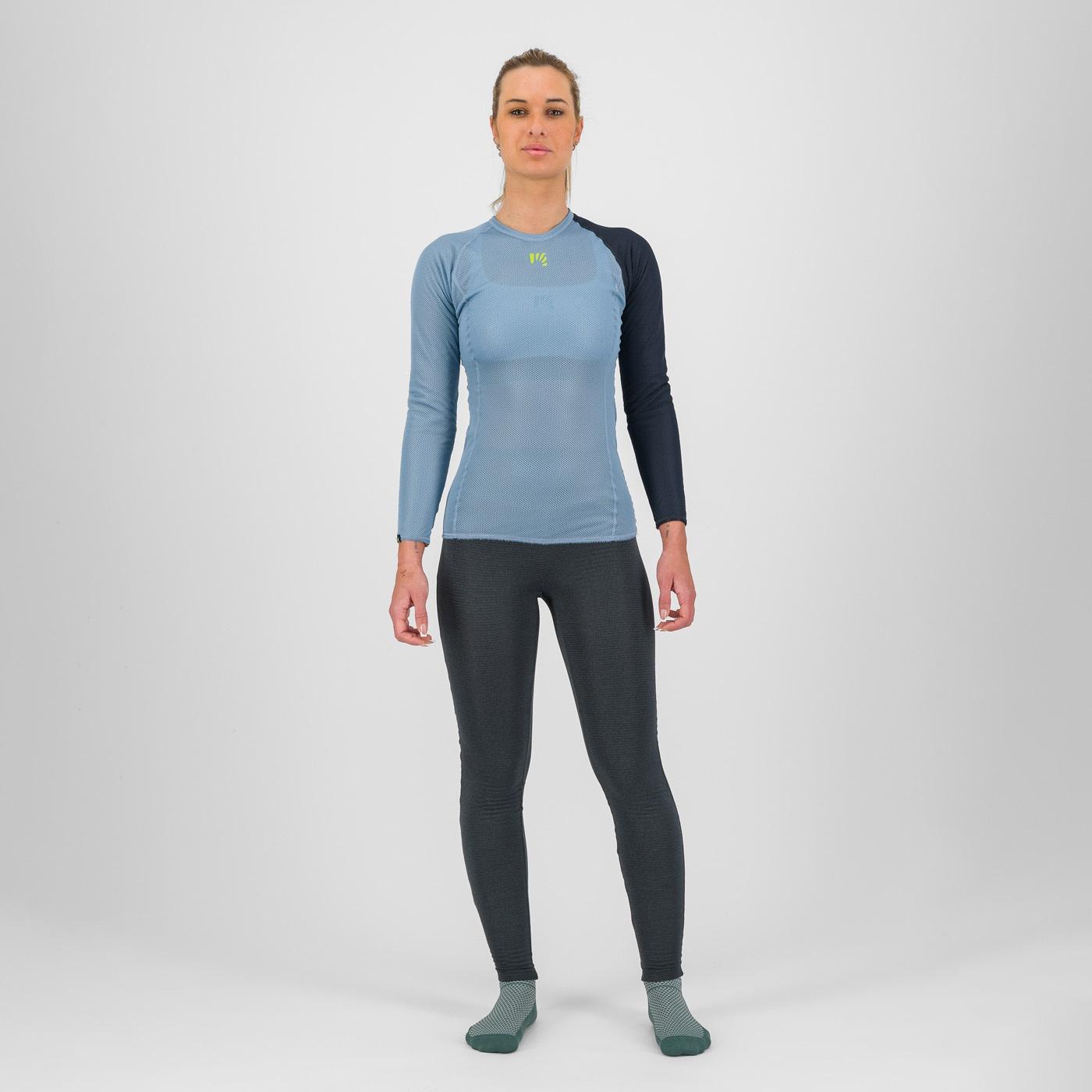 Dinamico octa w jersey ls - mountain spring/vulcan - karpos