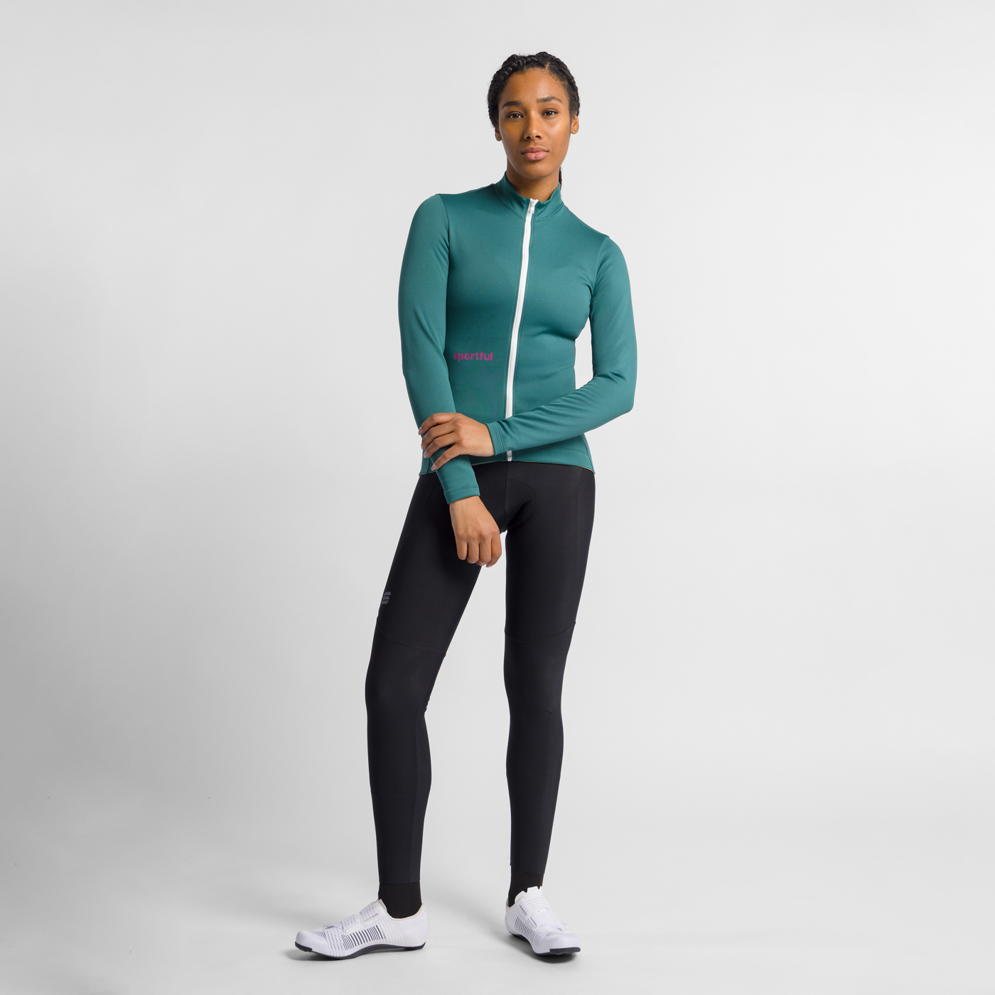 Classic w thermal jersey - smoky emerald - sportful