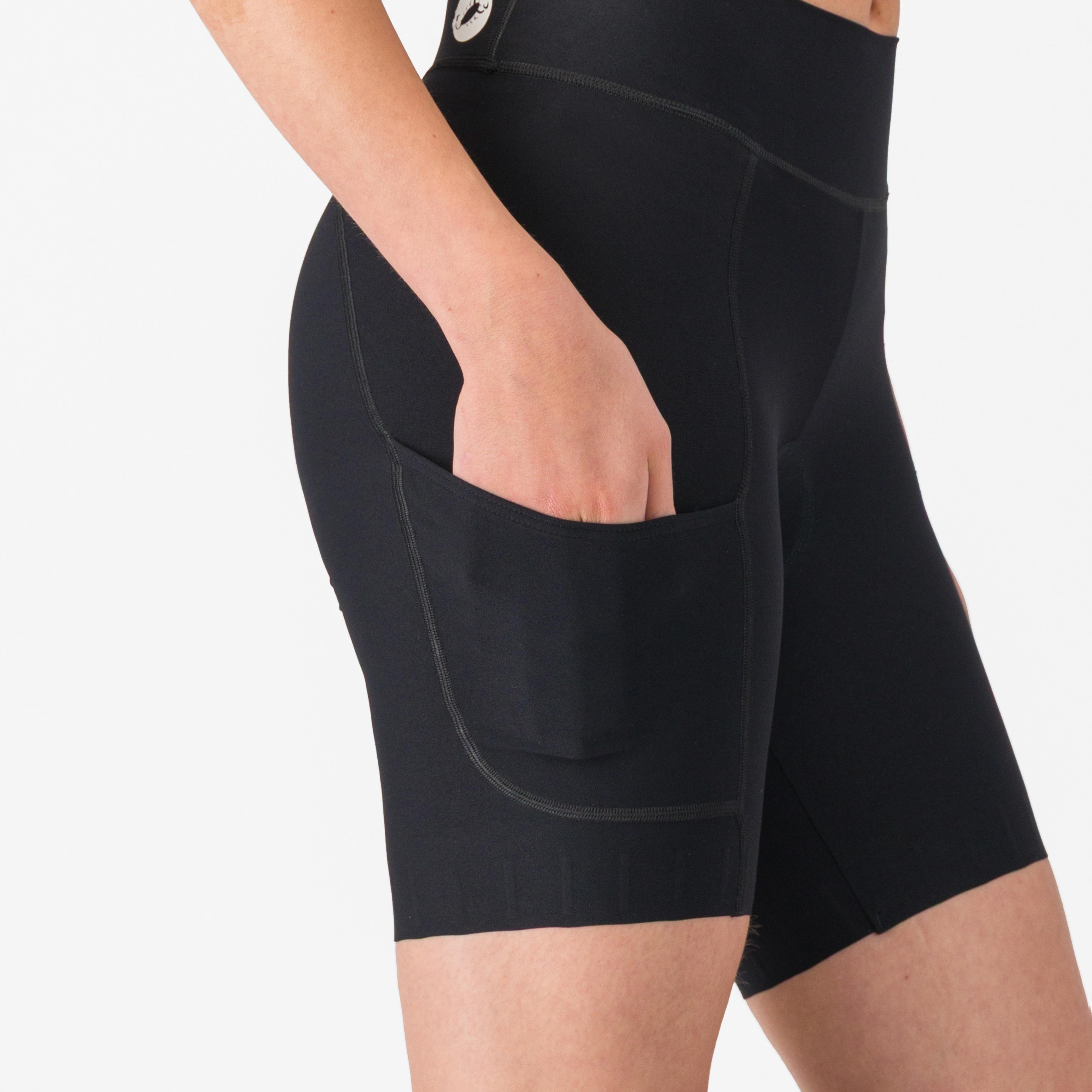 Comfort travel short - black - castelli