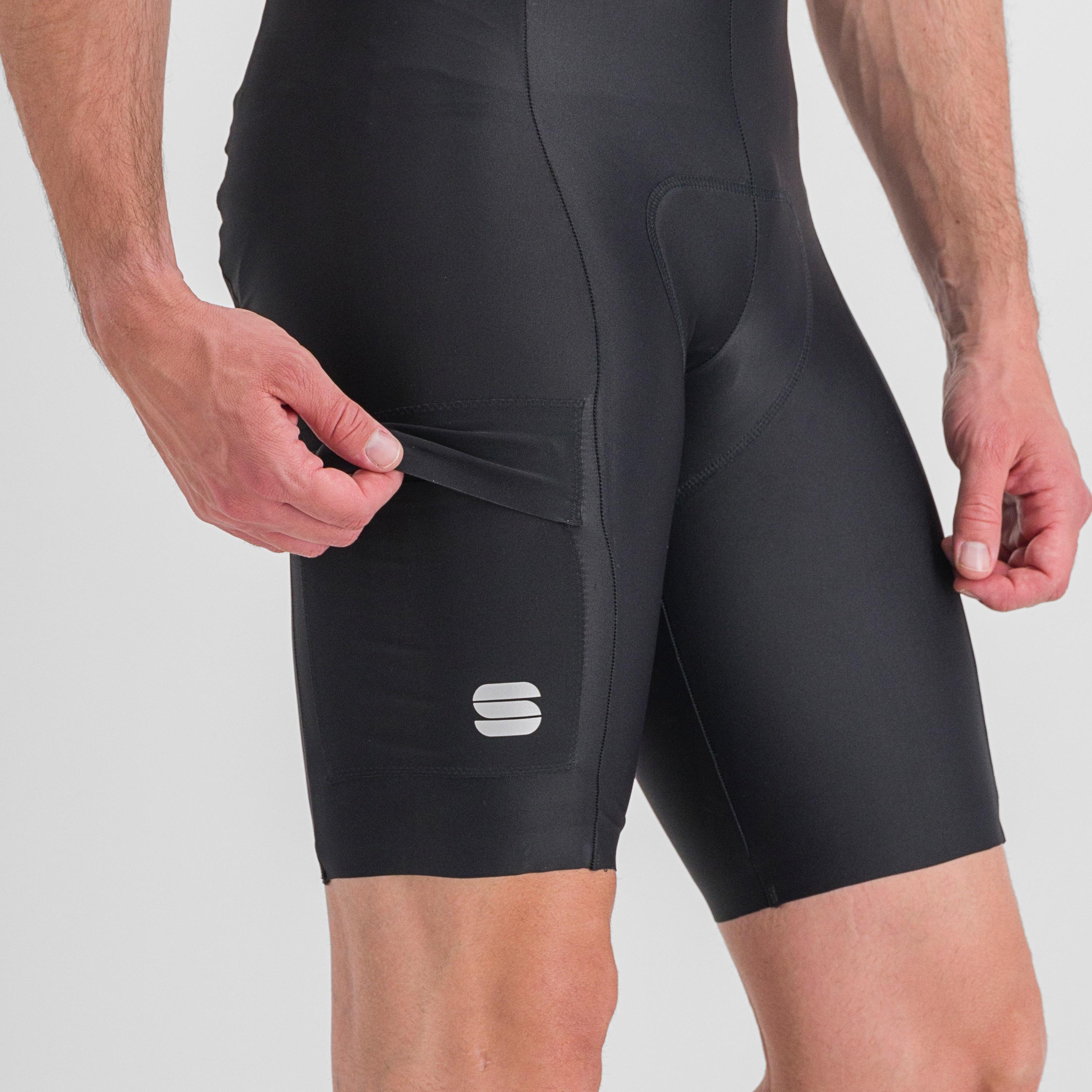 Giara bibshort - black - sportful